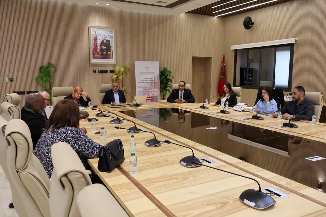 Accueil d'une délégation de l’Université de Montpellier