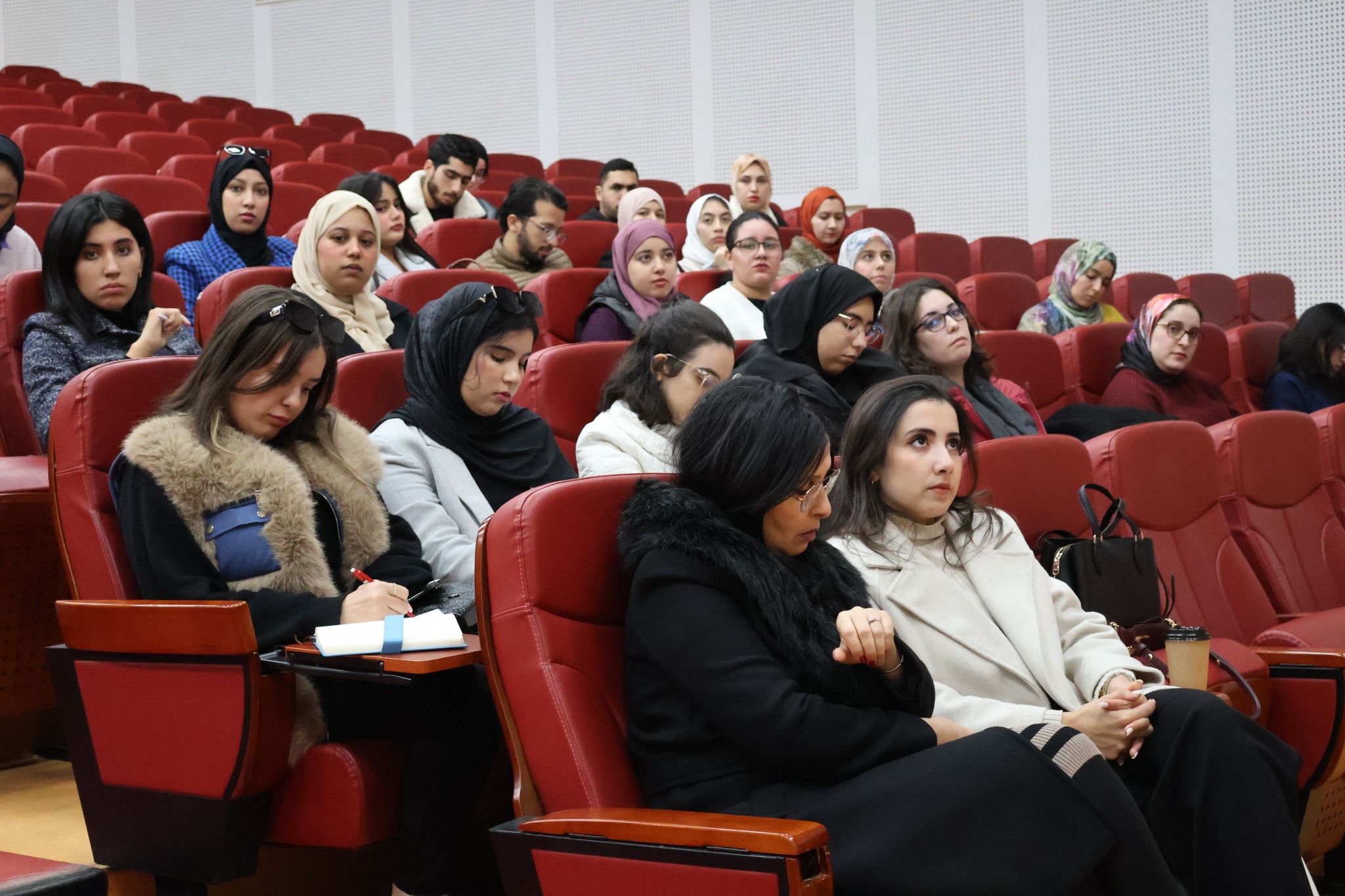 Un moment riche en apprentissages et en échanges lors de la formation doctorale organisée à l’ENSAM Rabat ce Samedi 21 Décembre 2024.