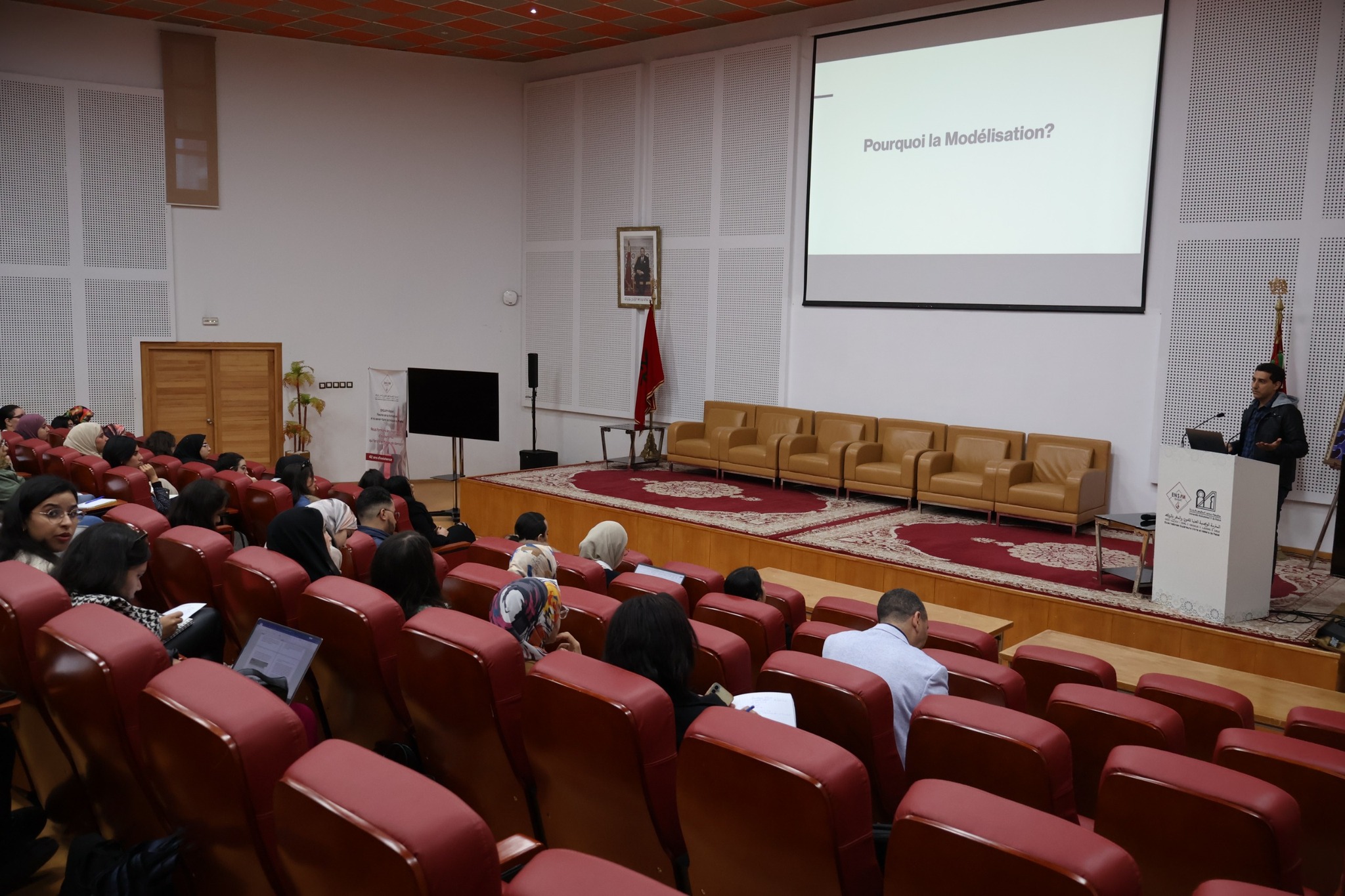 Un moment riche en apprentissages et en échanges lors de la formation doctorale organisée à l’ENSAM Rabat ce Samedi 21 Décembre 2024.
