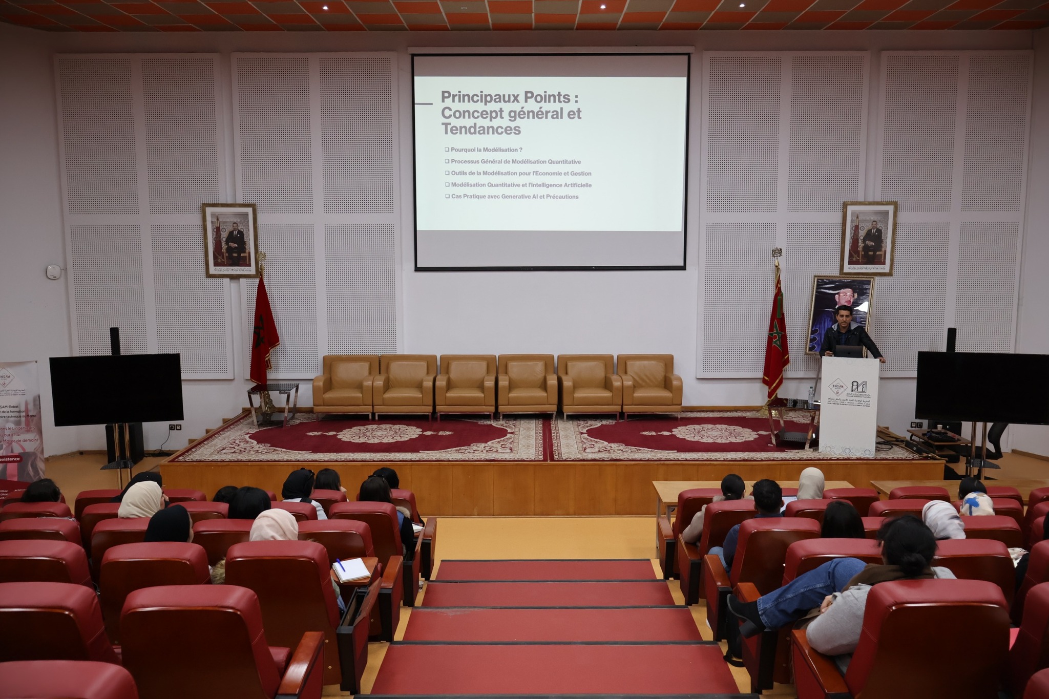 Un moment riche en apprentissages et en échanges lors de la formation doctorale organisée à l’ENSAM Rabat ce Samedi 21 Décembre 2024.