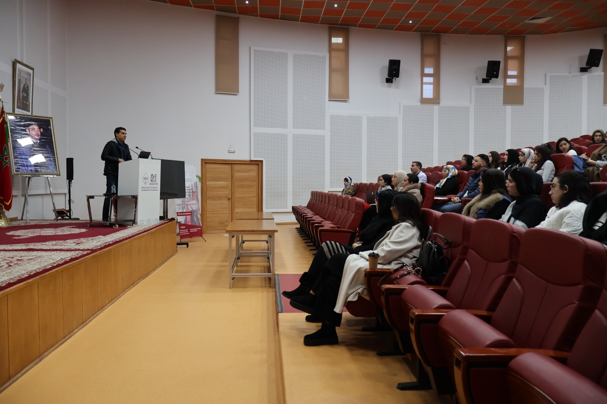 Un moment riche en apprentissages et en échanges lors de la formation doctorale organisée à l’ENSAM Rabat ce Samedi 21 Décembre 2024.