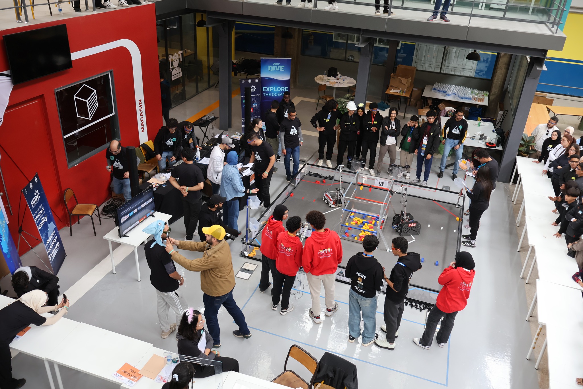 La First Tech Challenge (FTC) by Loop à l'ENSAM