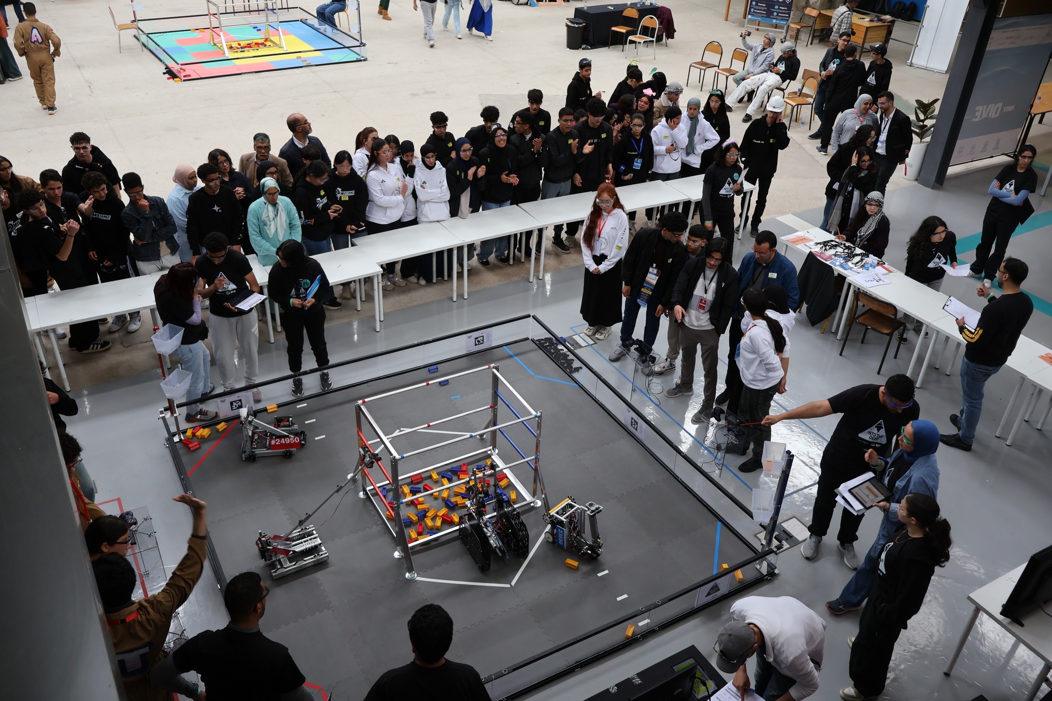 La First Tech Challenge (FTC) by Loop à l'ENSAM