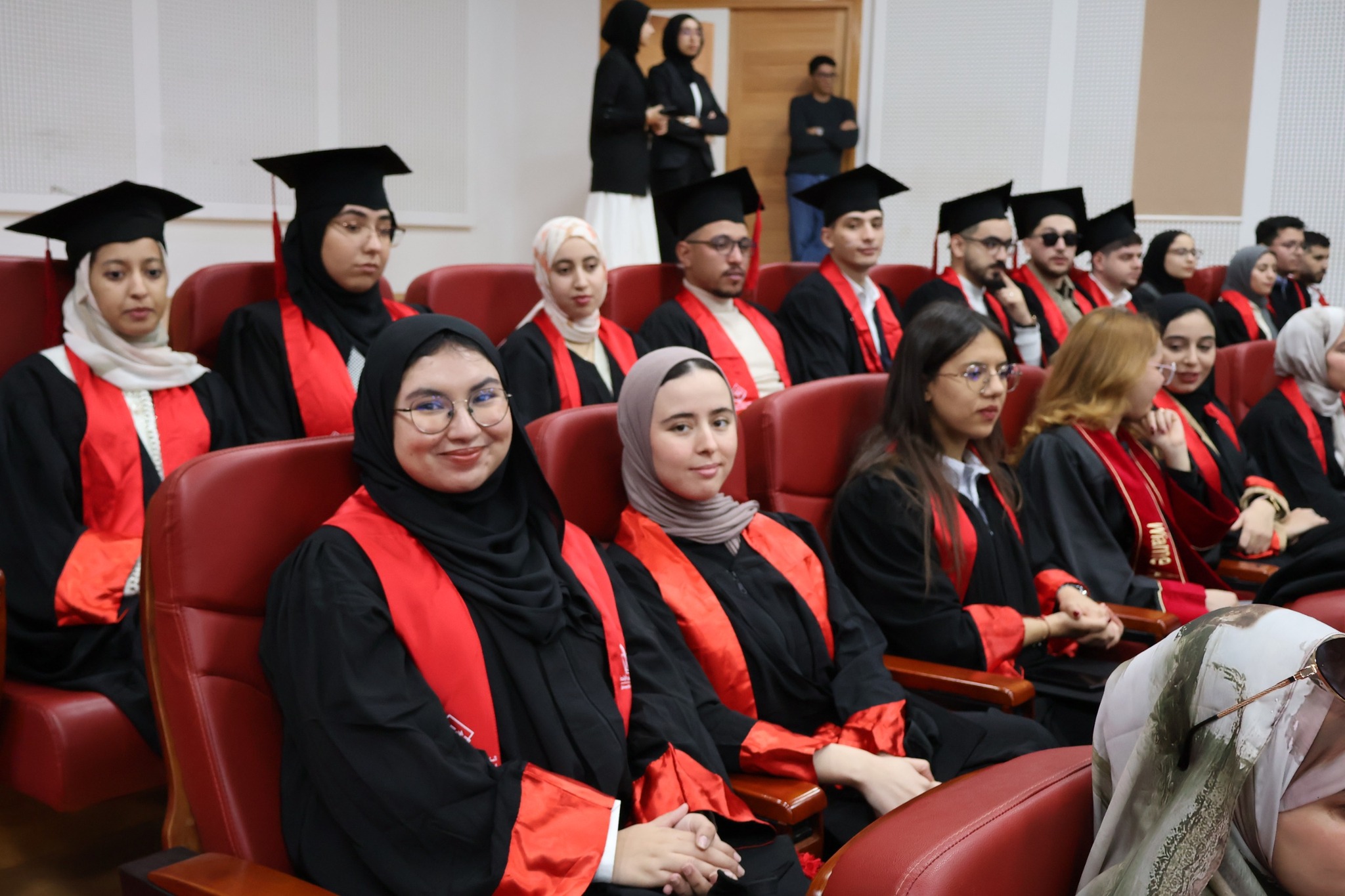 Cérémonie de remise de diplômes de la deuxième cohorte, promotion 2024 de l'ENSAM Rabat