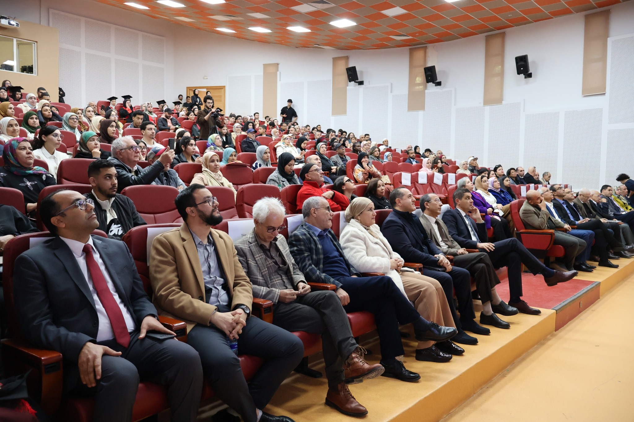 Cérémonie de remise de diplômes de la deuxième cohorte, promotion 2024 de l'ENSAM Rabat
