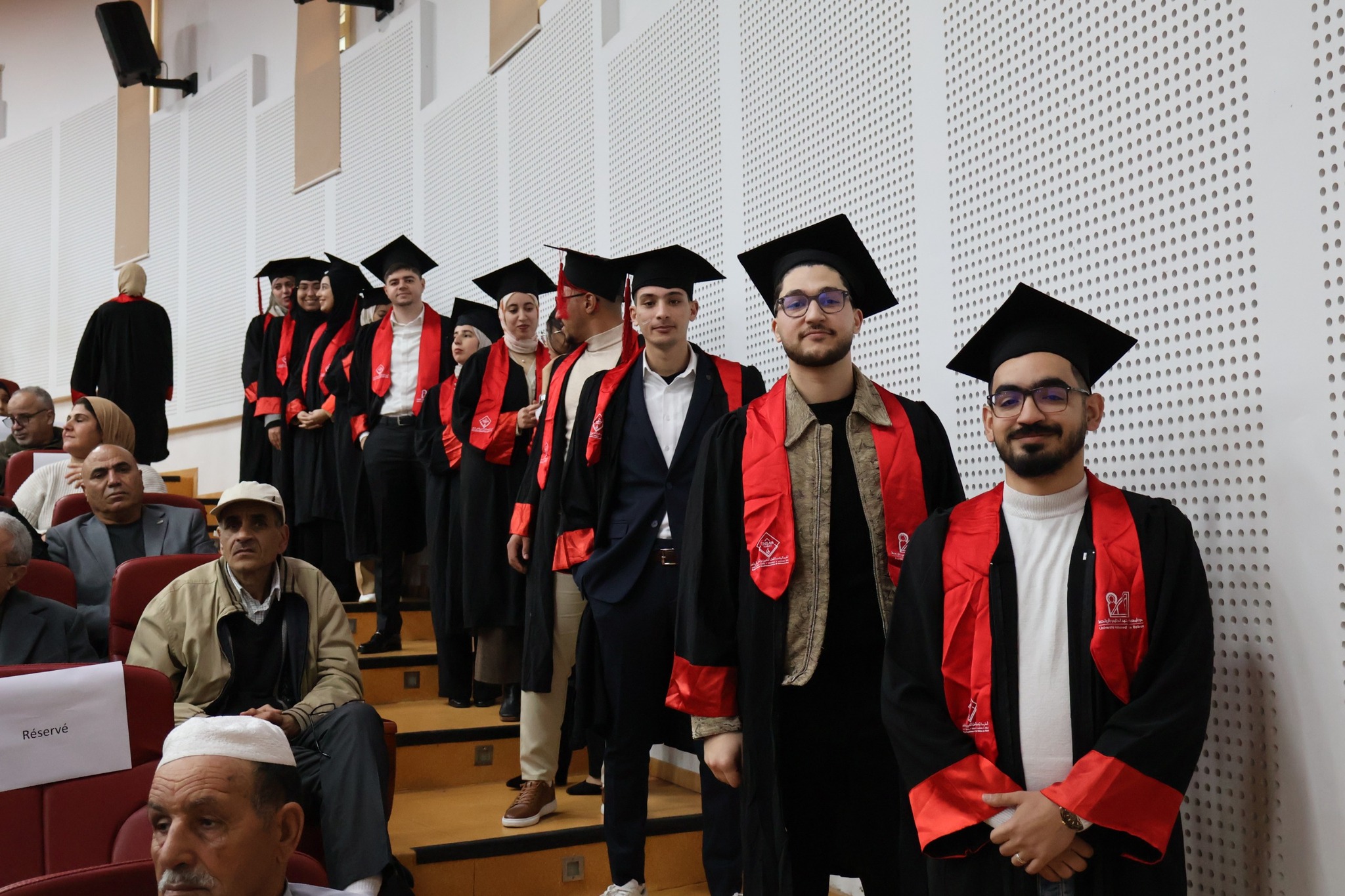 Cérémonie de remise de diplômes de la deuxième cohorte, promotion 2024 de l'ENSAM Rabat