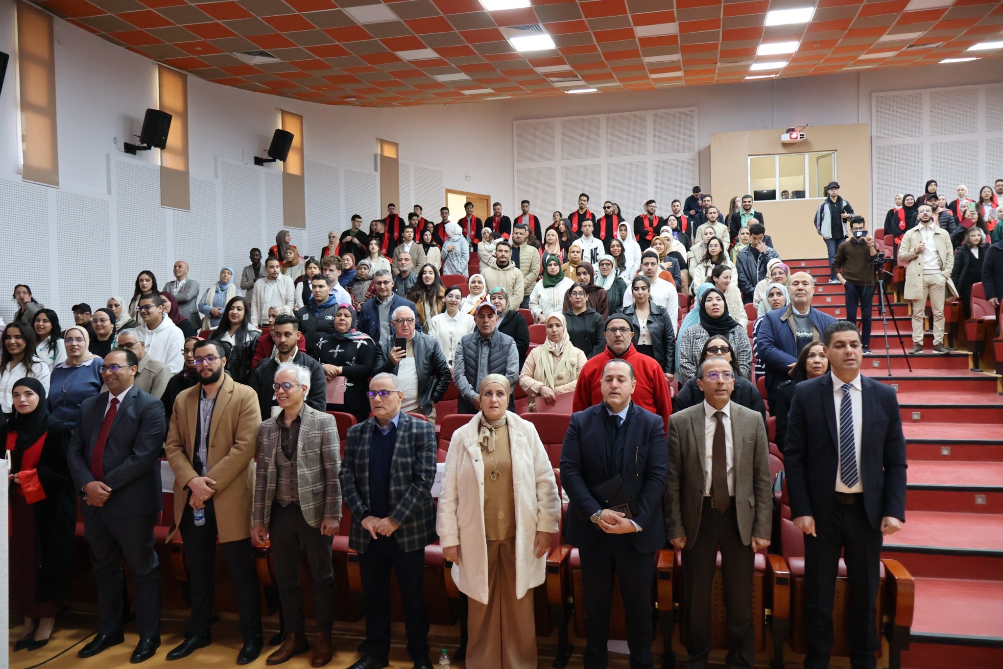 Cérémonie de remise de diplômes de la deuxième cohorte, promotion 2024 de l'ENSAM Rabat