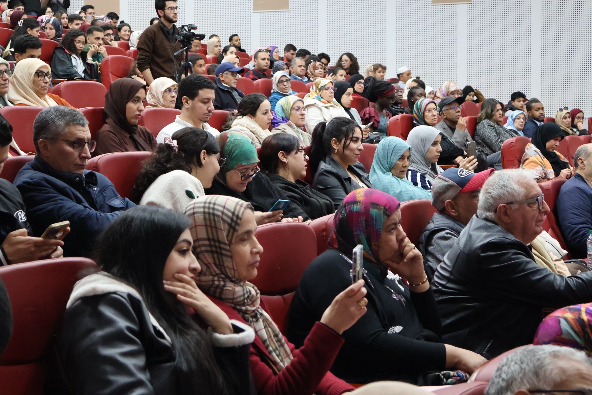 Cérémonie de remise de diplômes de la deuxième cohorte, promotion 2024 de l'ENSAM Rabat