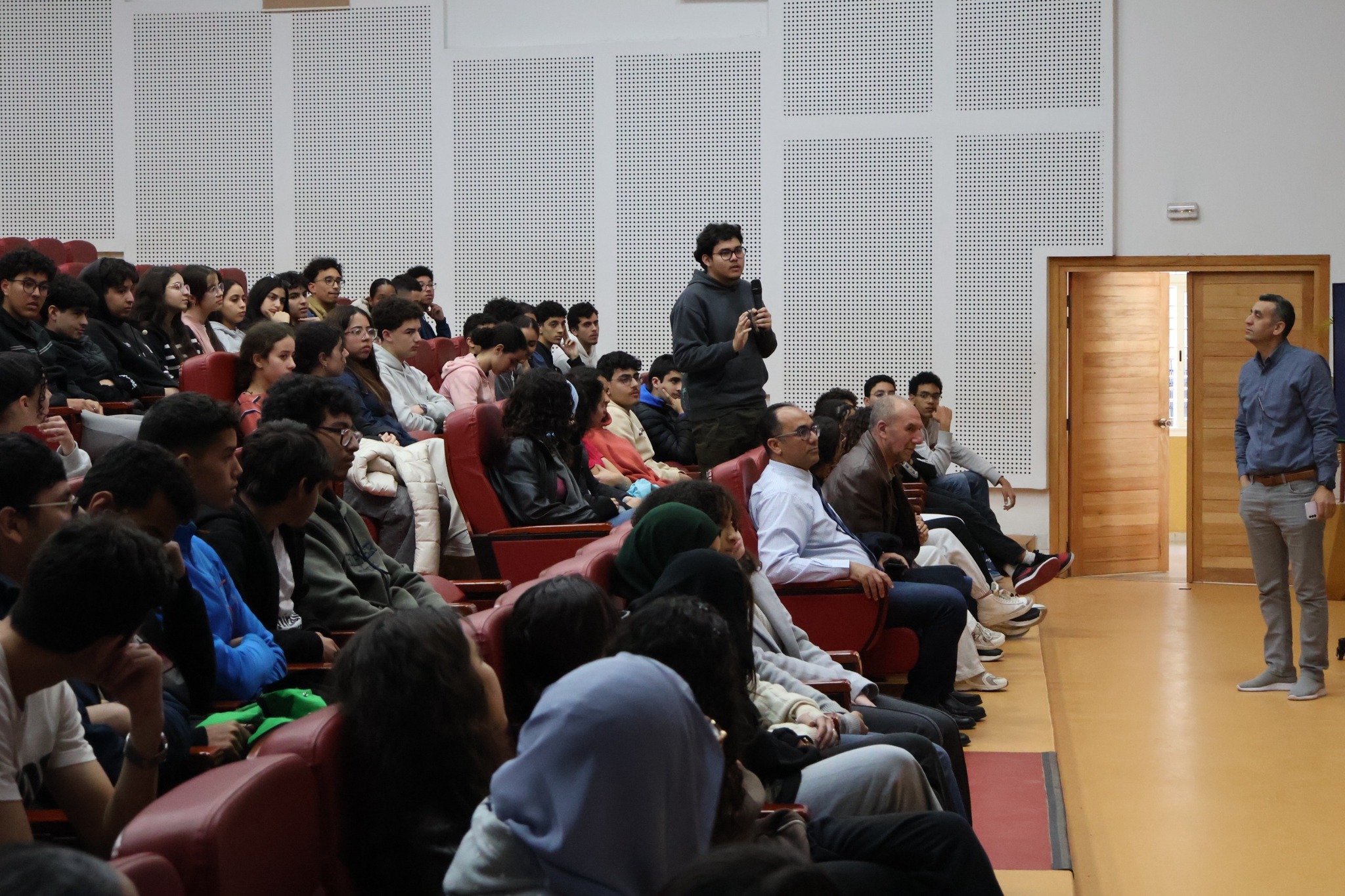 L’avenir en visite – Accueil des lycéens scientifiques à l’ENSAM Rabat
