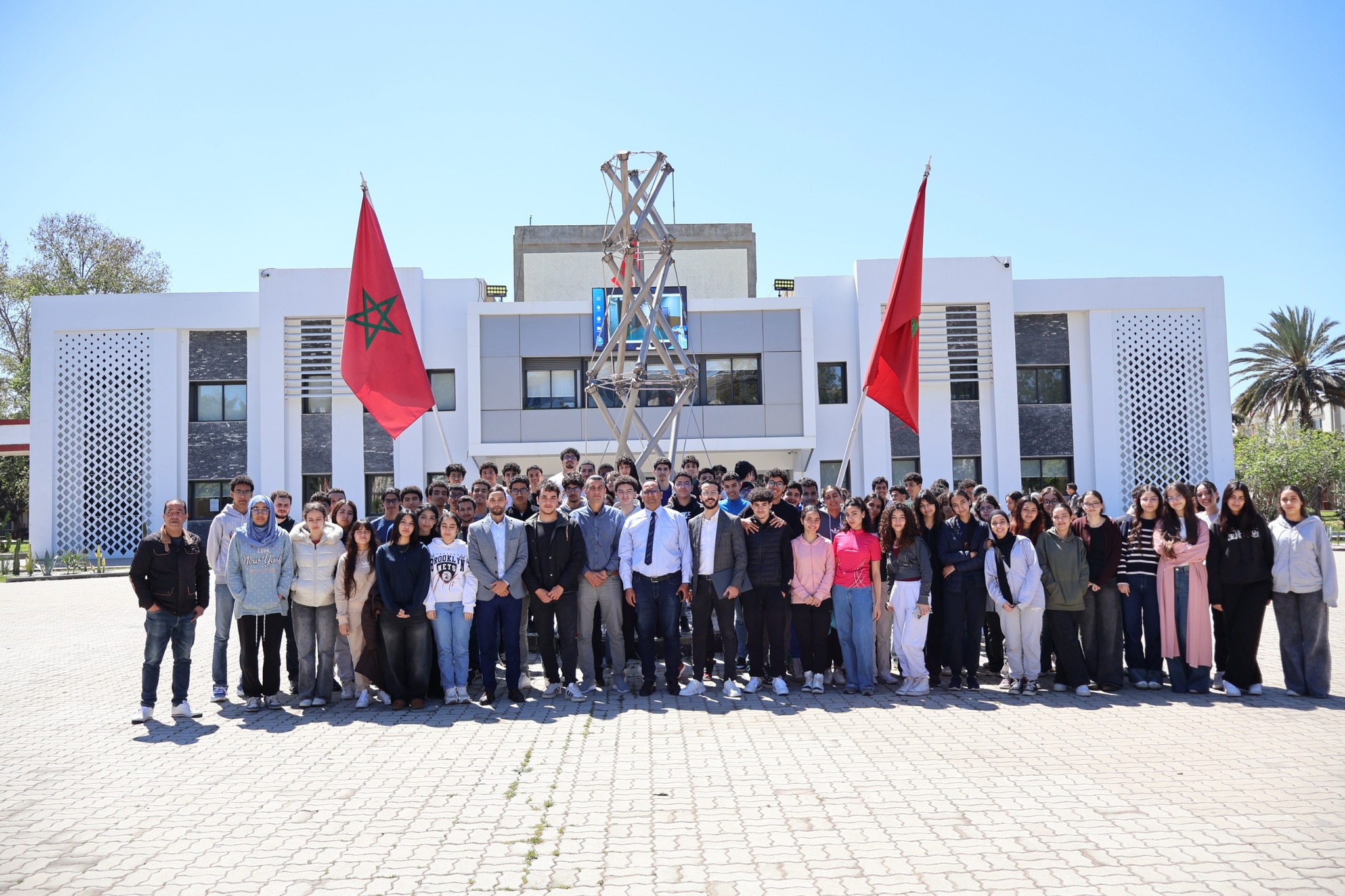 L’avenir en visite – Accueil des lycéens scientifiques à l’ENSAM Rabat