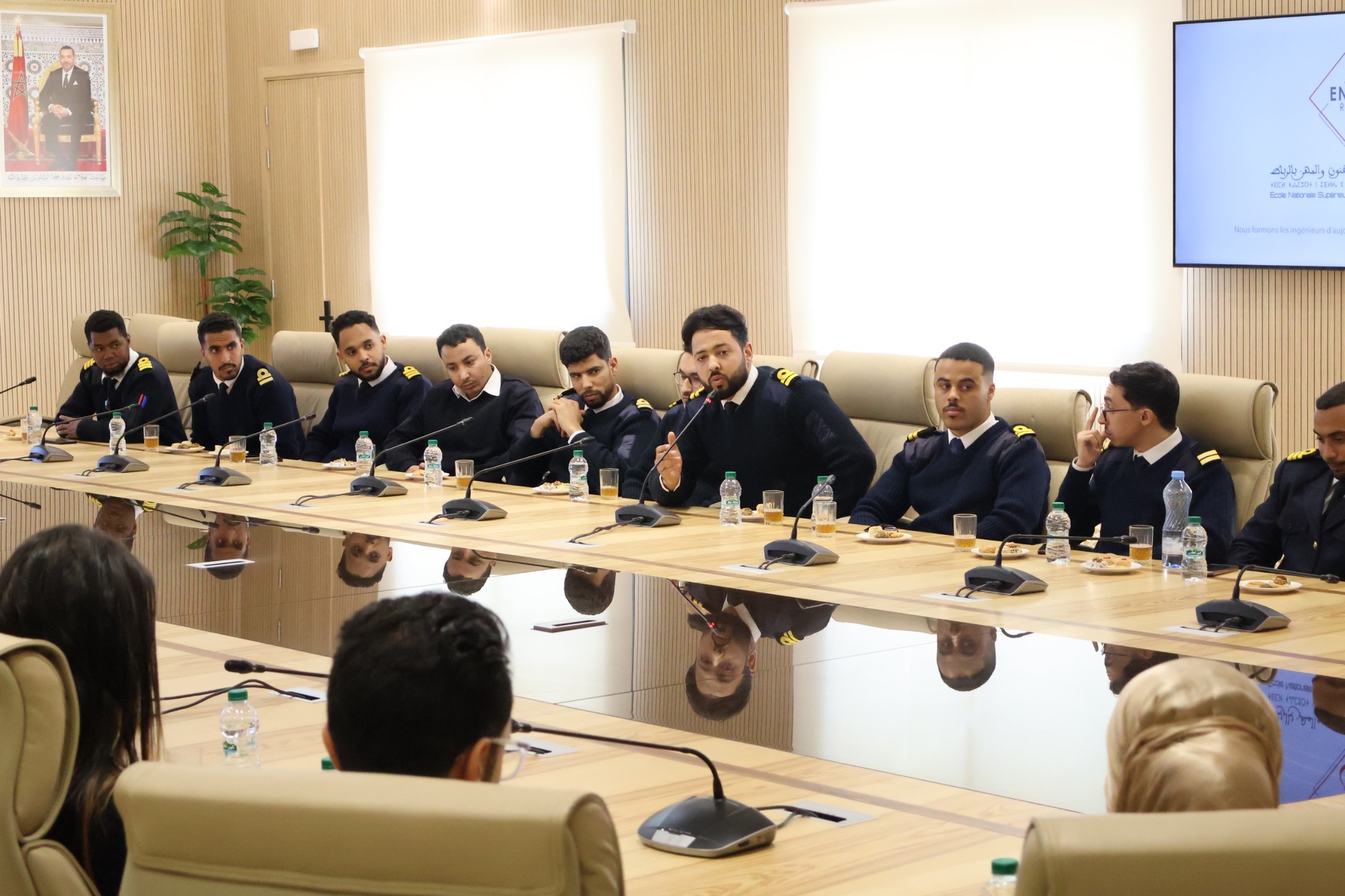 L’ENSAM Rabat ouvre ses portes aux officiers ingénieurs de la Marine marchande