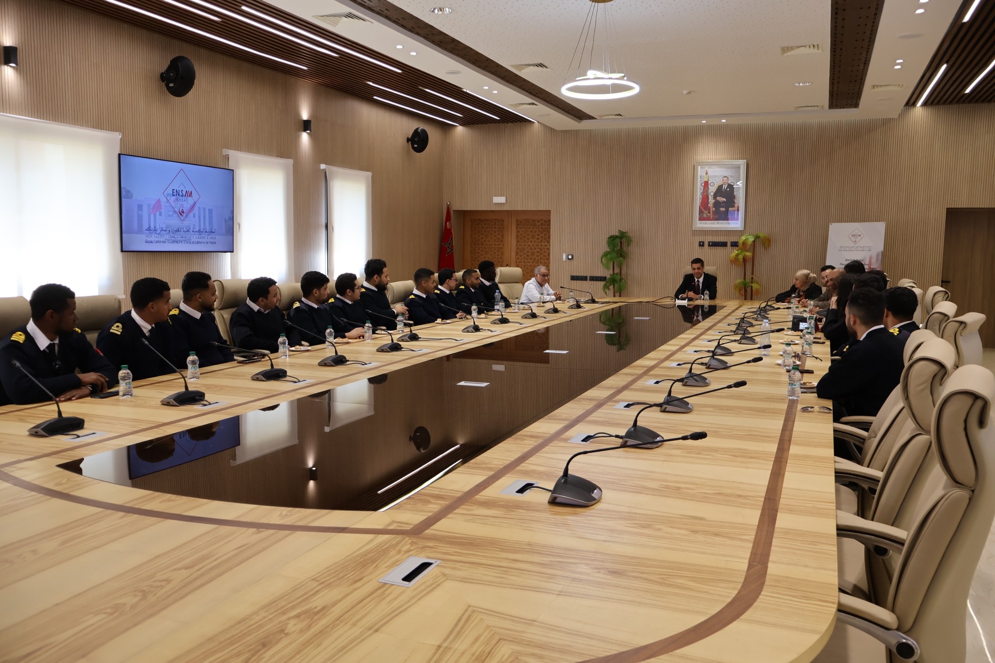 L’ENSAM Rabat ouvre ses portes aux officiers ingénieurs de la Marine marchande