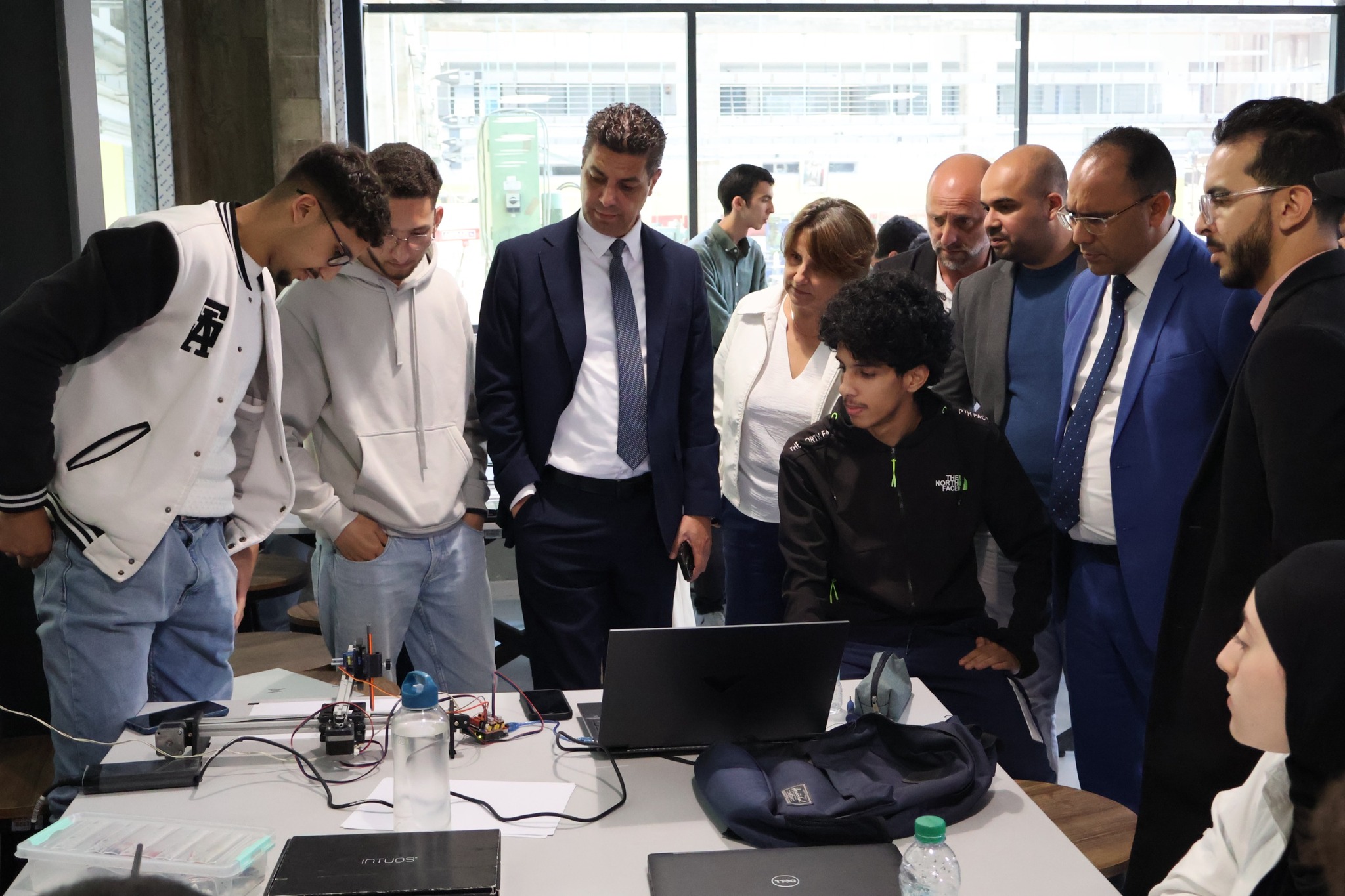 Accueil d’une Délégation Inter-INP pour une Semaine d’Échanges Innovants