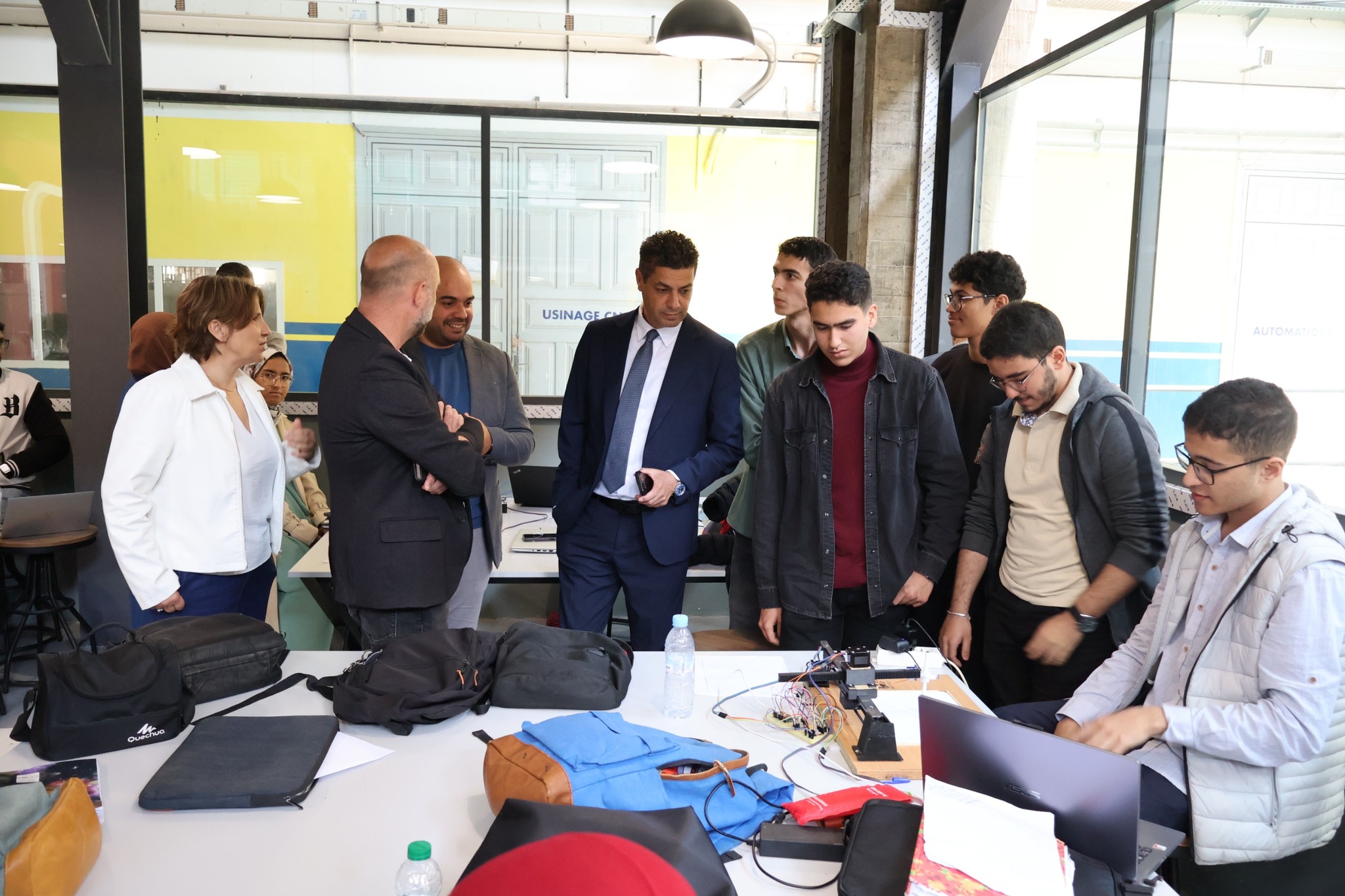 Accueil d’une Délégation Inter-INP pour une Semaine d’Échanges Innovants