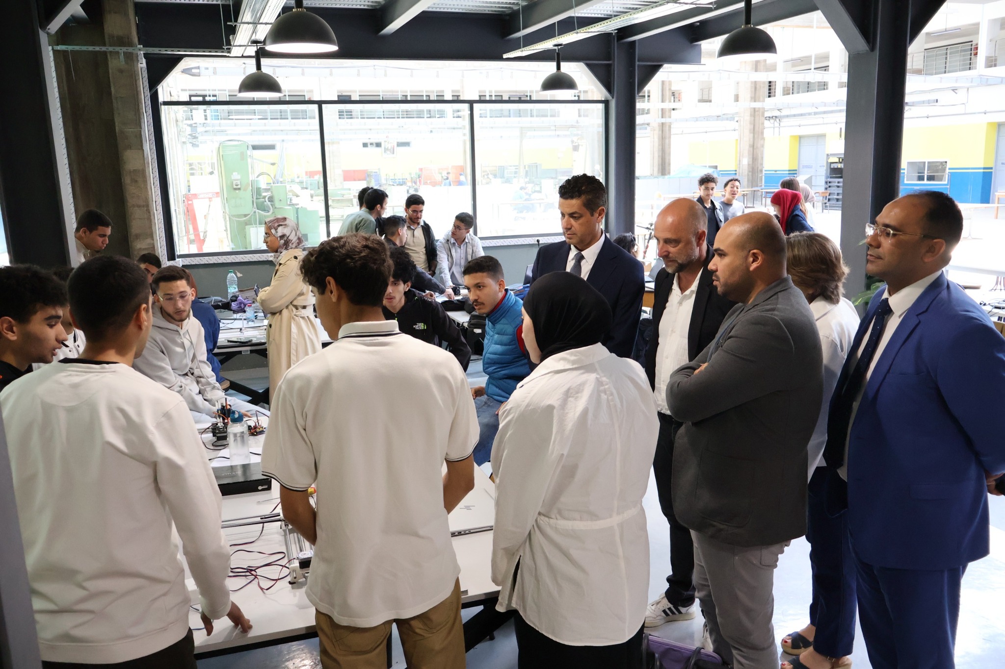 Accueil d’une Délégation Inter-INP pour une Semaine d’Échanges Innovants