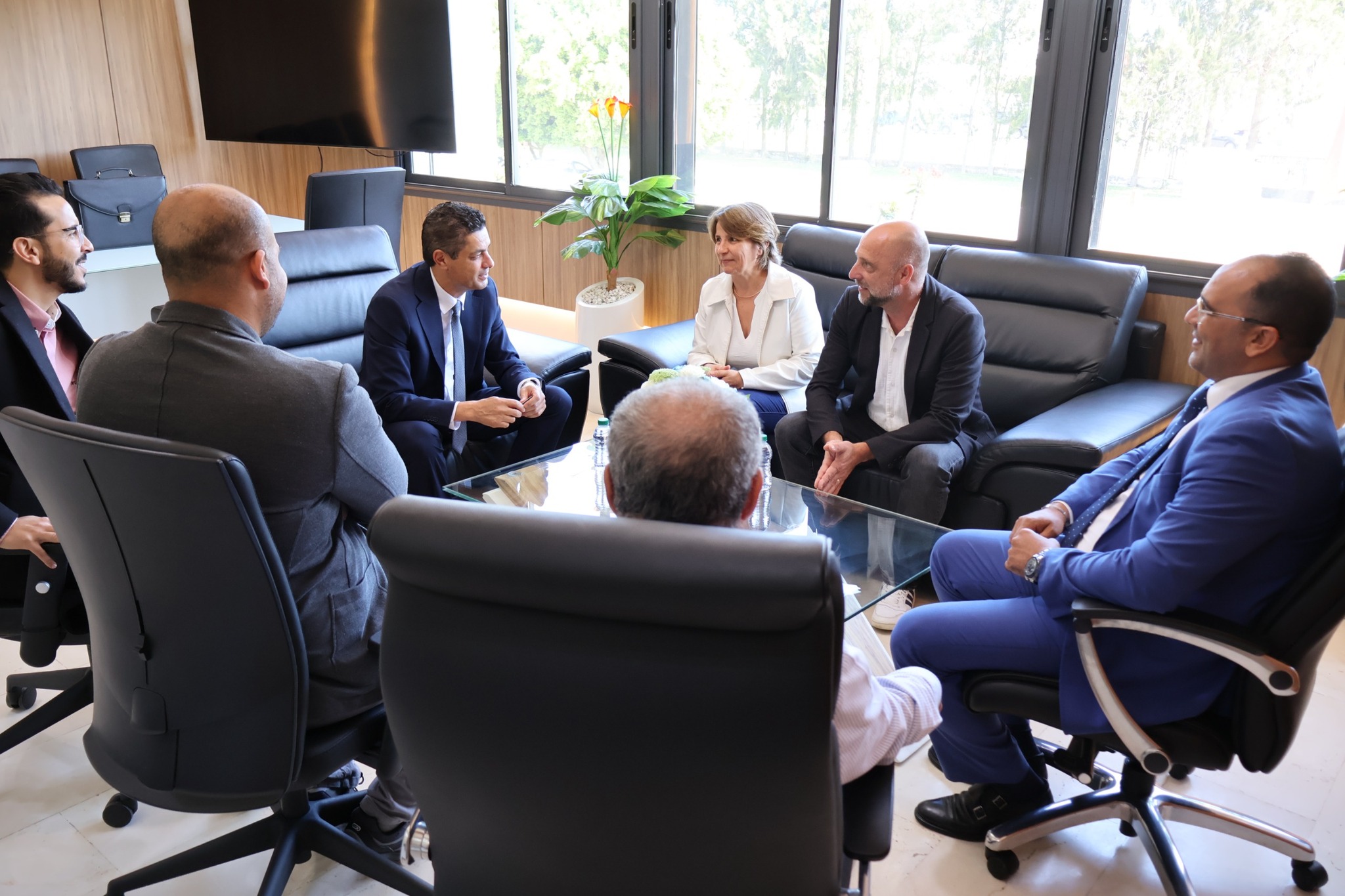 Accueil d’une Délégation Inter-INP pour une Semaine d’Échanges Innovants