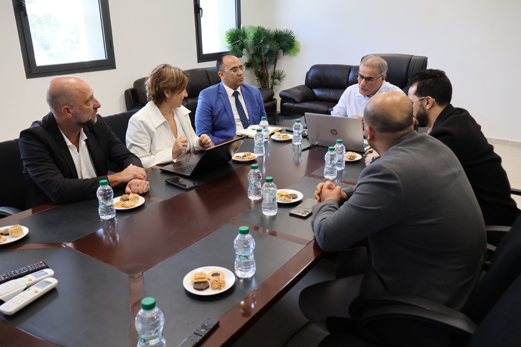 Accueil d’une Délégation Inter-INP pour une Semaine d’Échanges Innovants