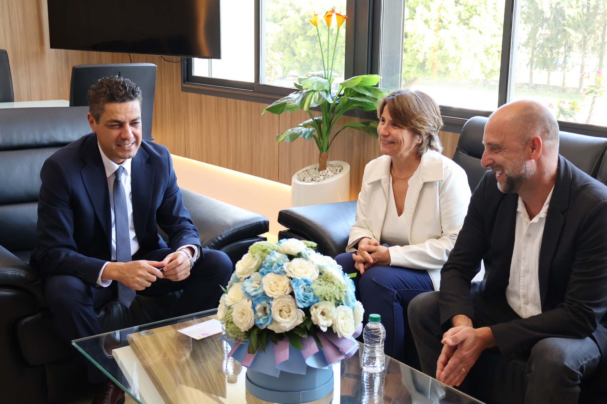 Accueil d’une Délégation Inter-INP pour une Semaine d’Échanges Innovants