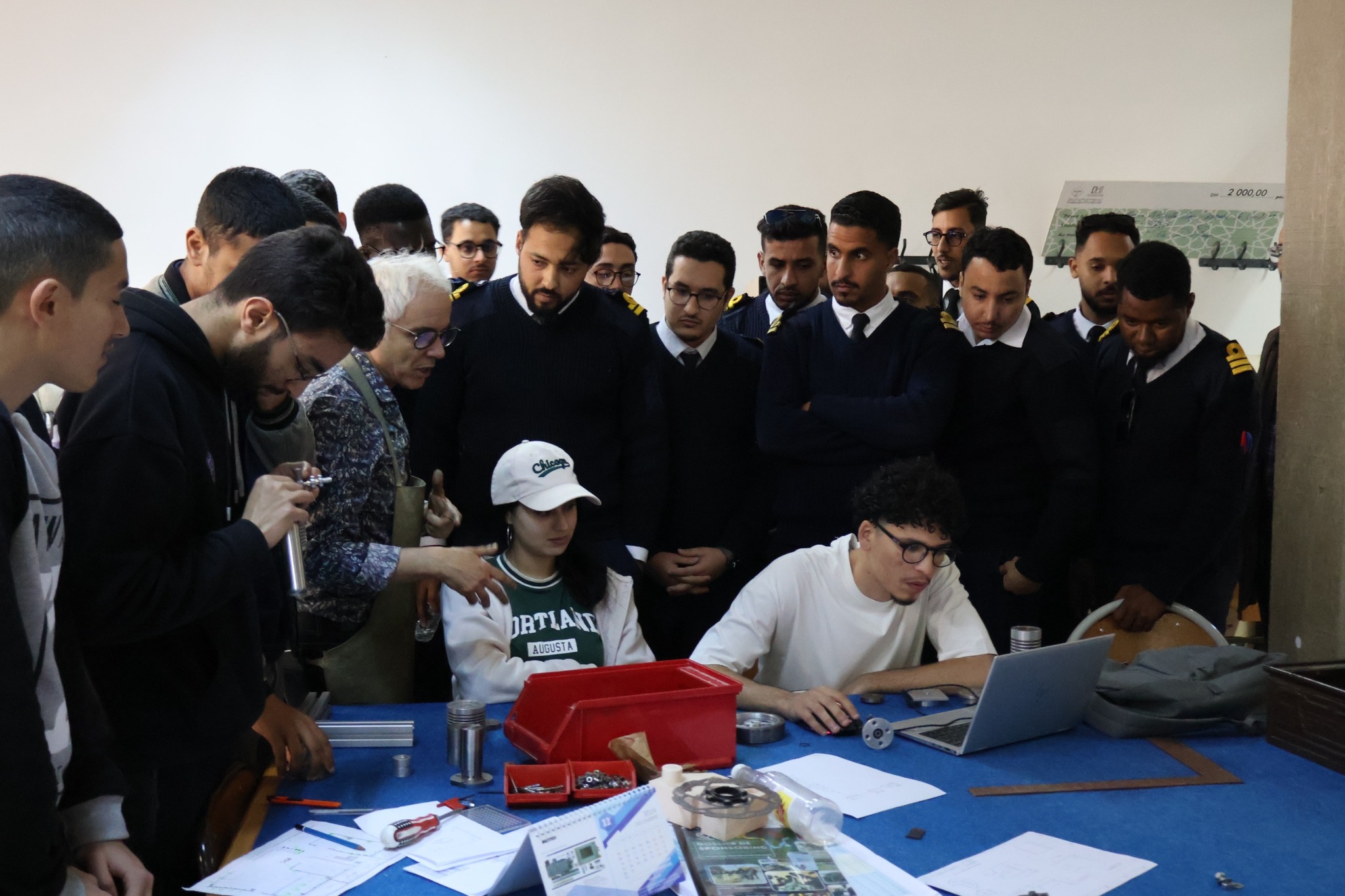 L’ENSAM Rabat ouvre ses portes aux officiers ingénieurs de la Marine marchande