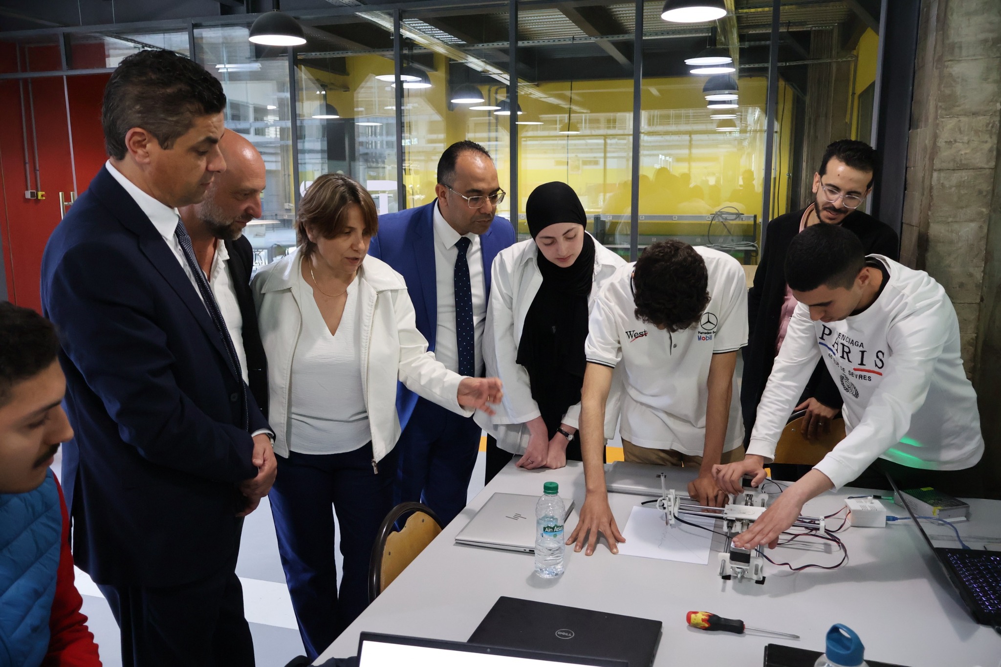 Accueil d’une Délégation Inter-INP pour une Semaine d’Échanges Innovants