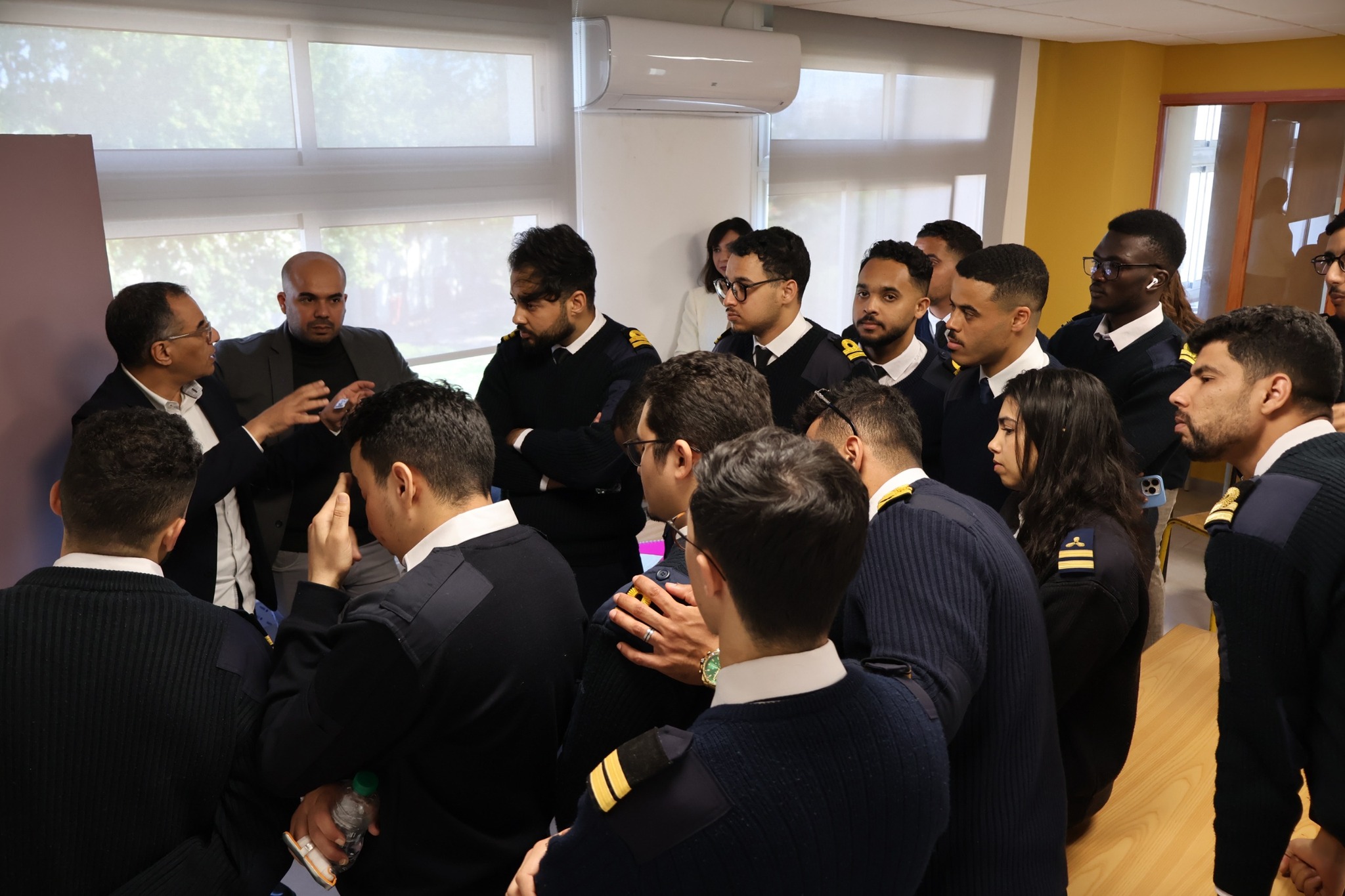 L’ENSAM Rabat ouvre ses portes aux officiers ingénieurs de la Marine marchande