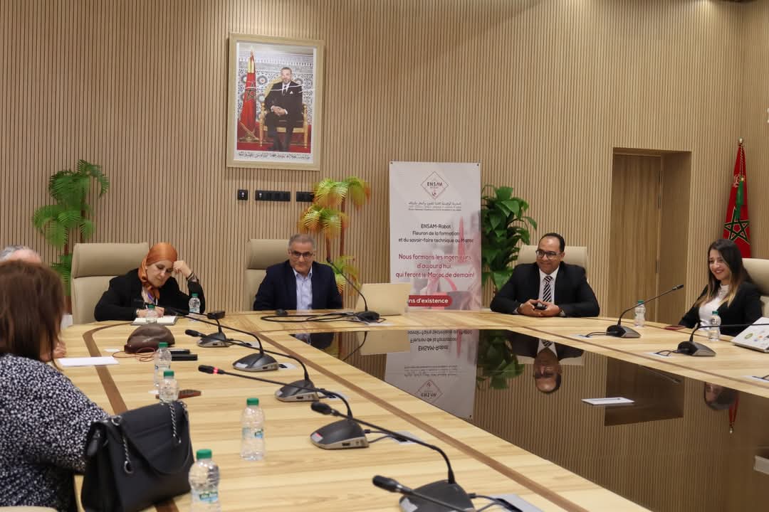 Accueil d'une délégation de l’Université de Montpellier