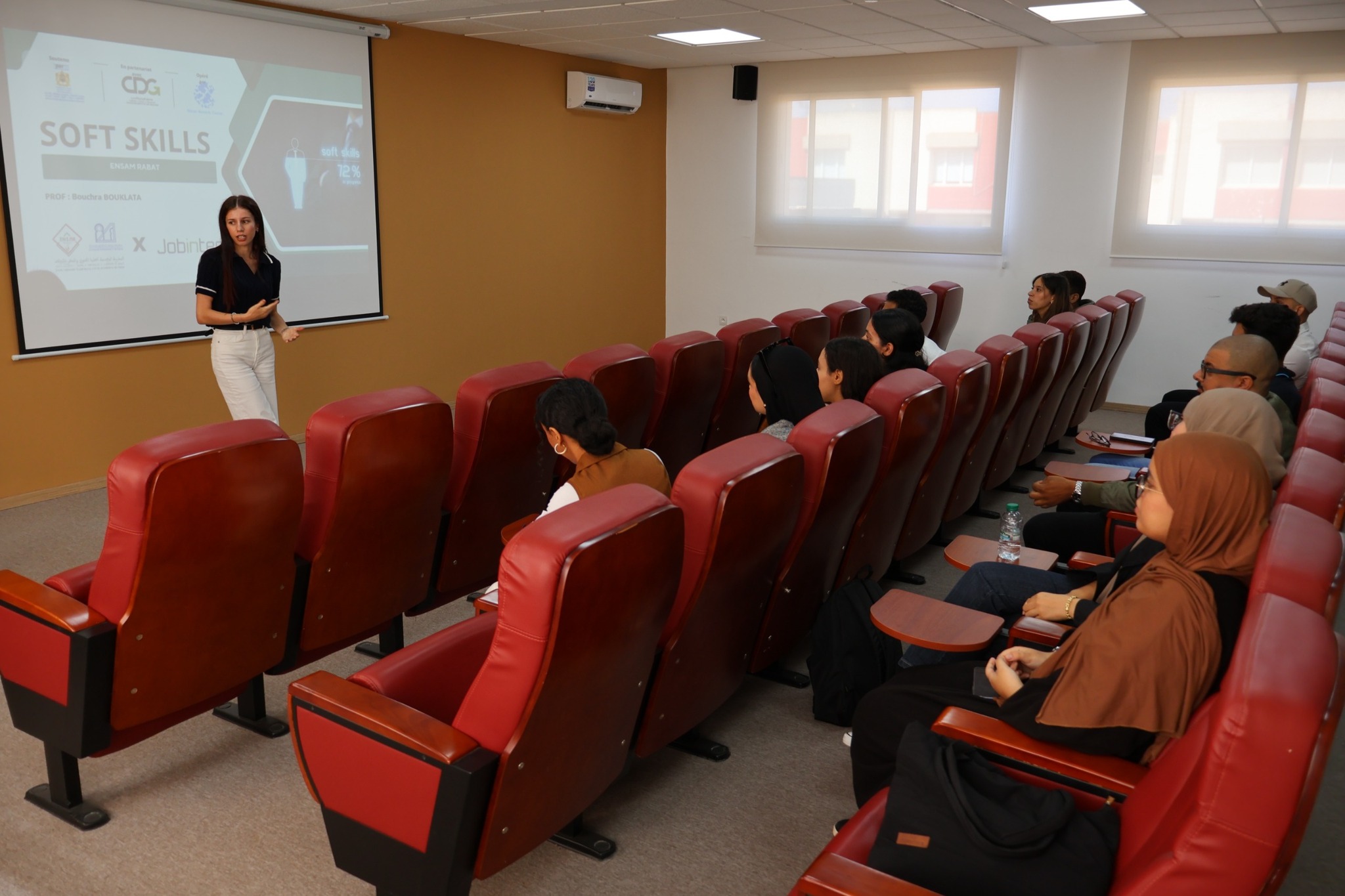 Début des Formations en Fullstack, Cybersécurité, SAP et ABAP : Un Lancement dans un Esprit de Convivialité et d'Enthousiasme.