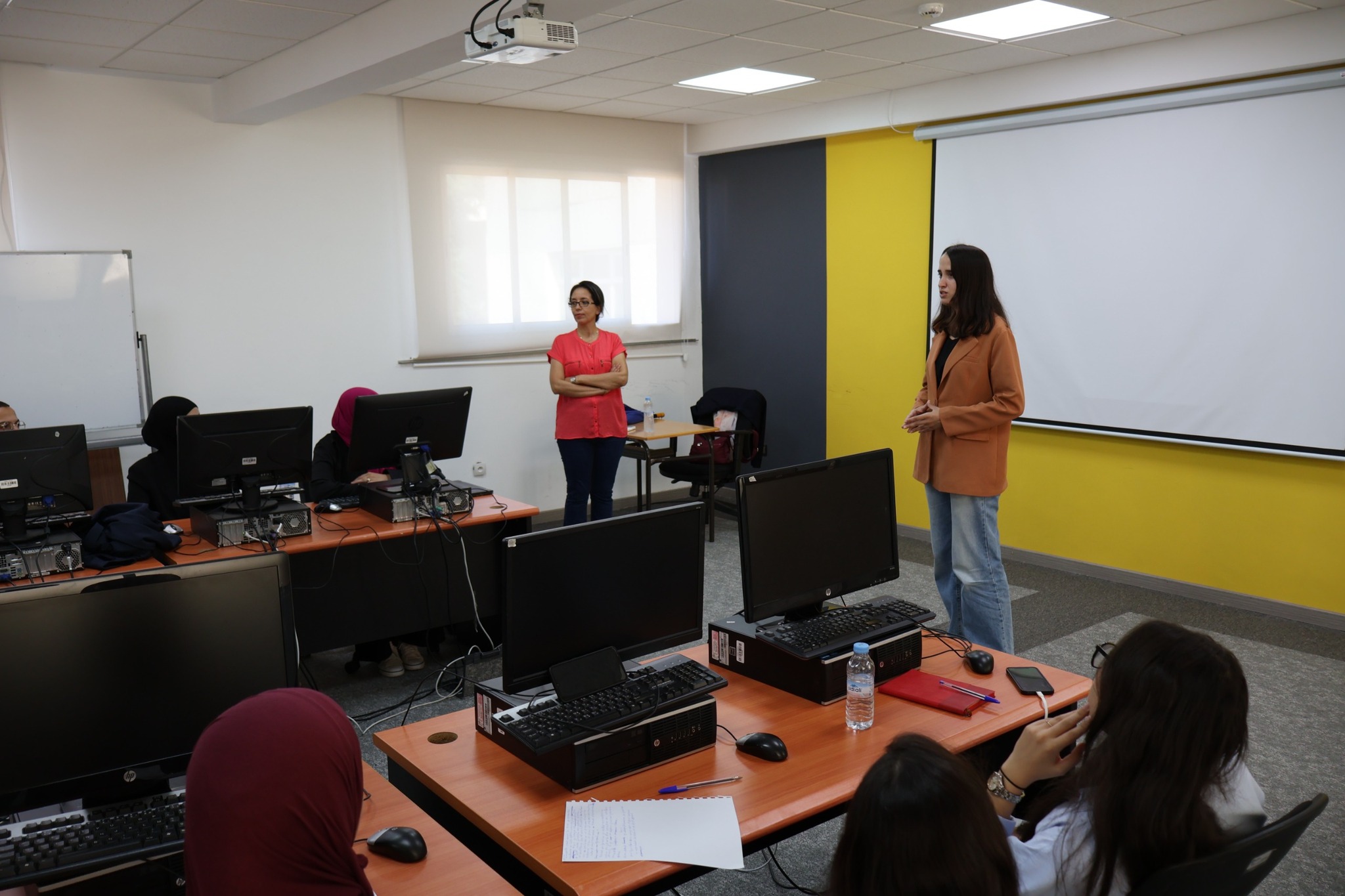 Début des Formations en Fullstack, Cybersécurité, SAP et ABAP : Un Lancement dans un Esprit de Convivialité et d'Enthousiasme.