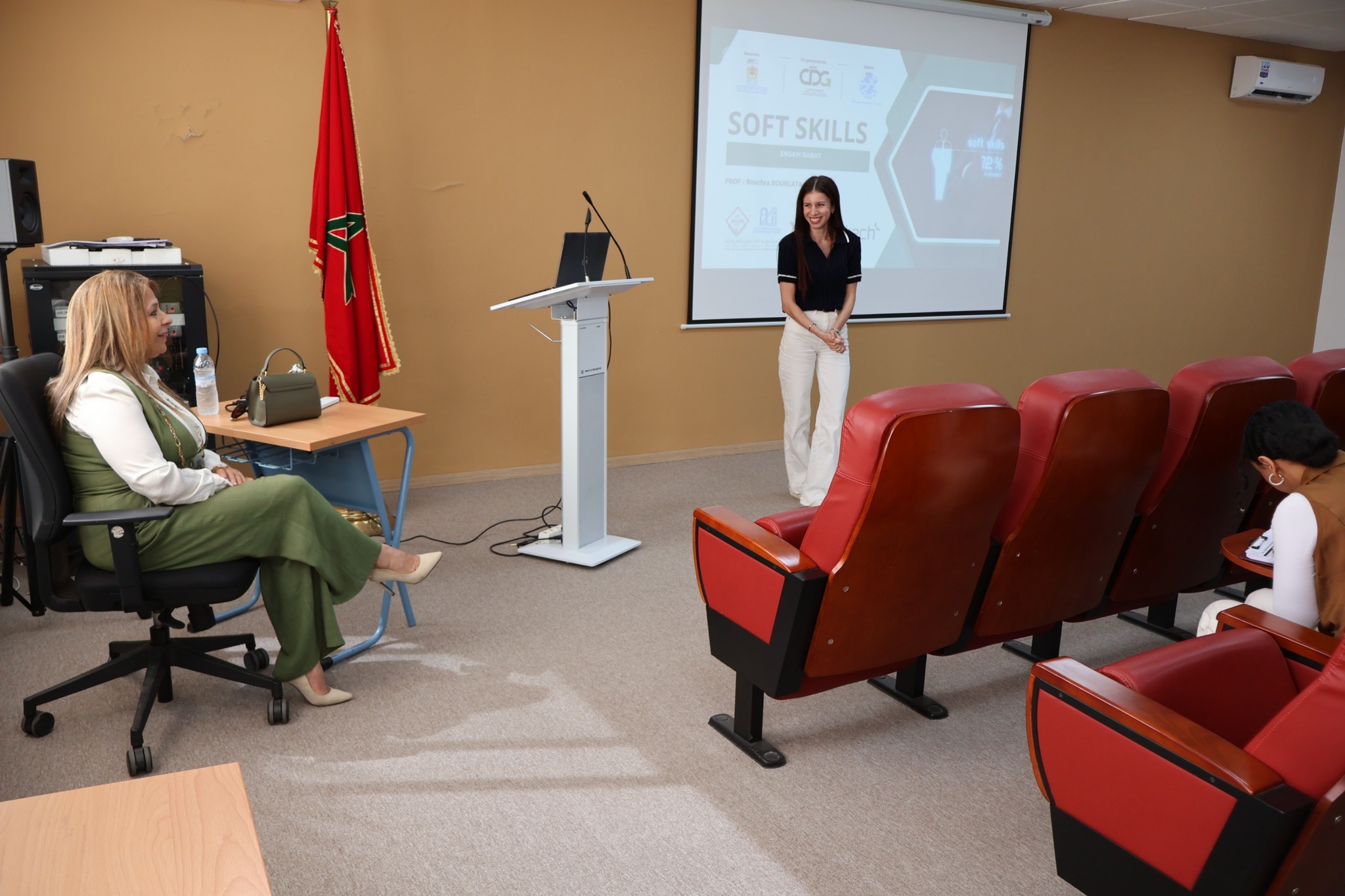 Début des Formations en Fullstack, Cybersécurité, SAP et ABAP : Un Lancement dans un Esprit de Convivialité et d'Enthousiasme.