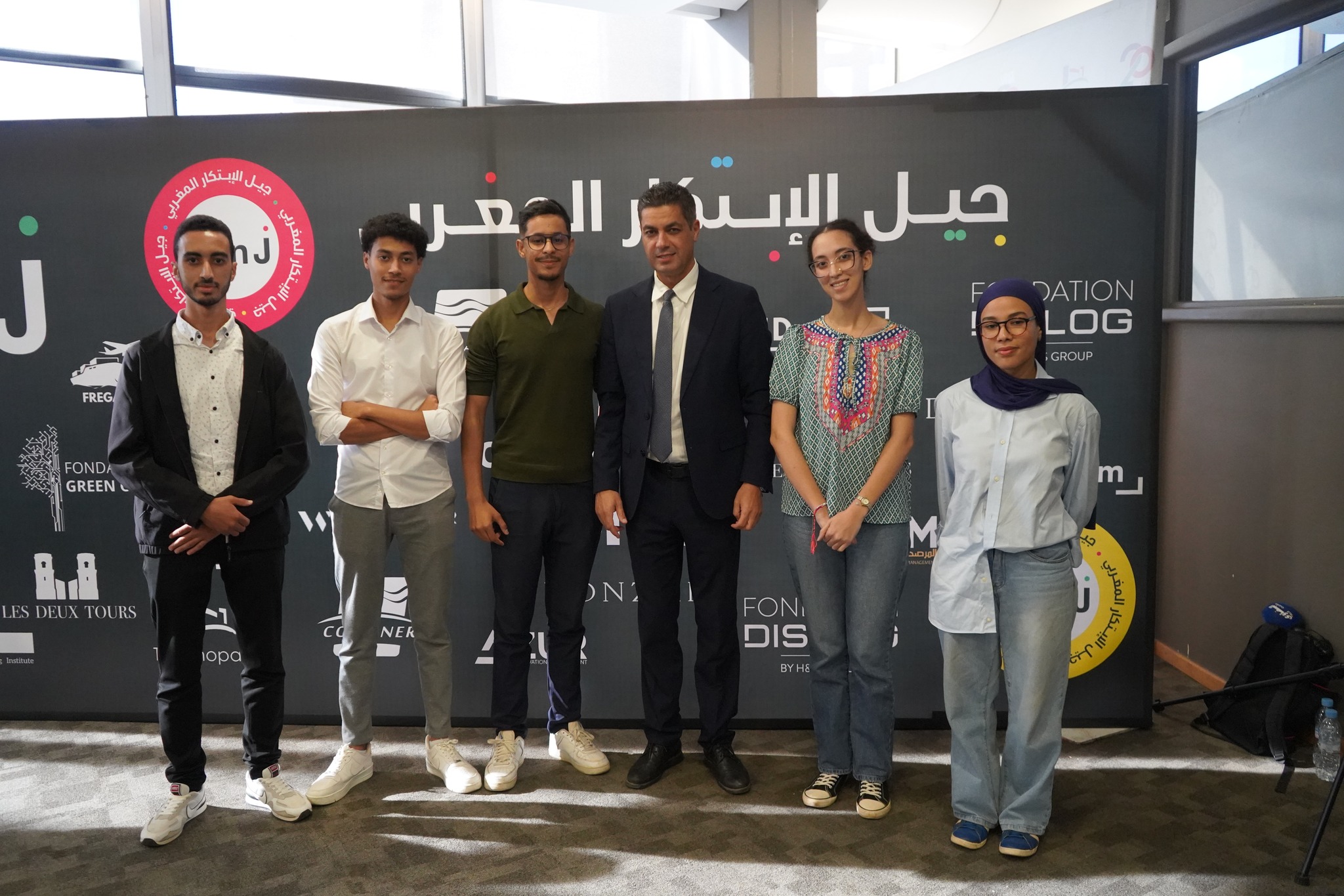 L'ENSAM Rabat Participe à l'Enquête Nationale sur l'Innovation : Un Événement Inspirant au Technopark Casablanca.