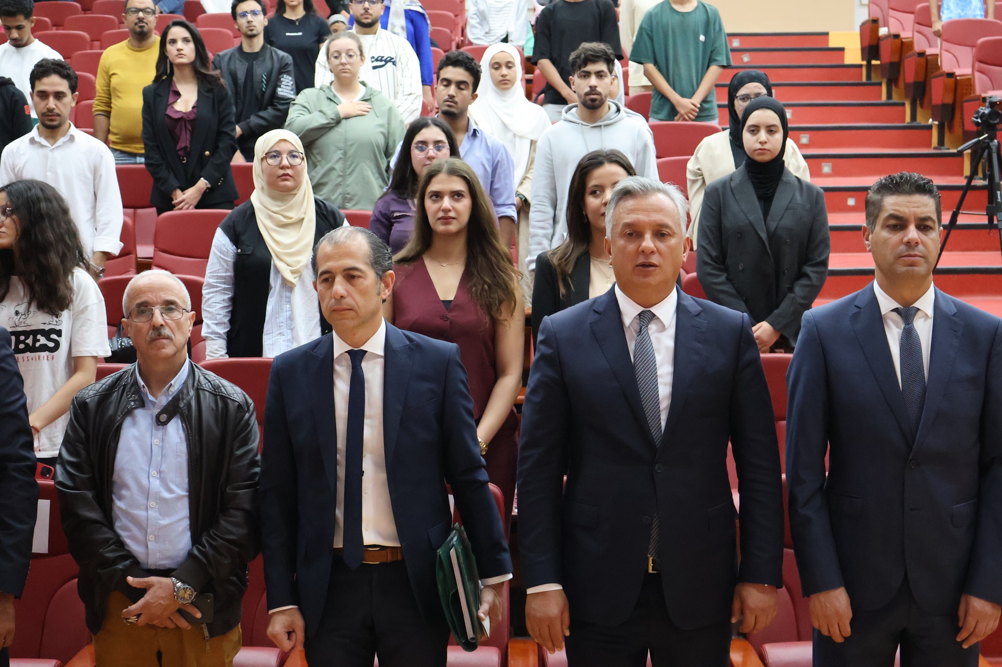 Le Ministre Karim Zidane à l’ENSAM Rabat : un dialogue ouvert avec la jeunesse marocaine