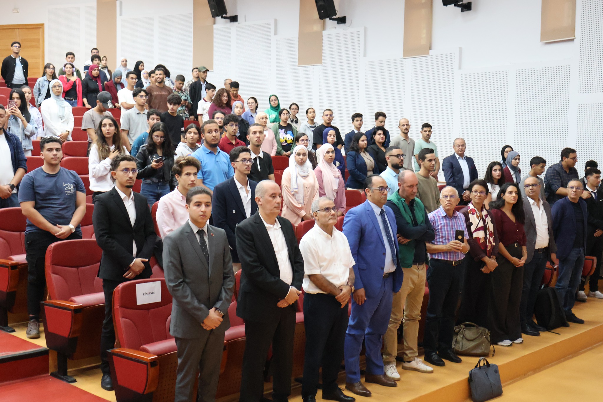 Le Ministre Karim Zidane à l’ENSAM Rabat : un dialogue ouvert avec la jeunesse marocaine