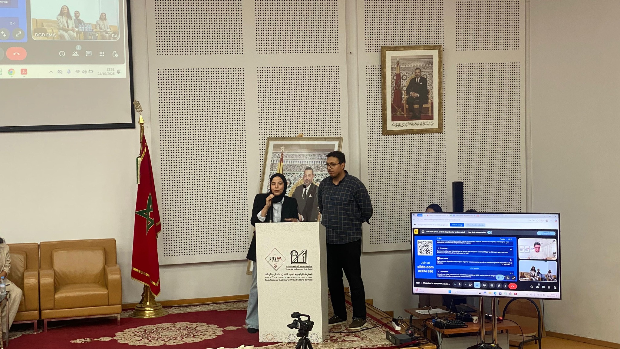 L’ENSAM Rabat accueille un atelier sur les affaires réglementaires du secteur médical