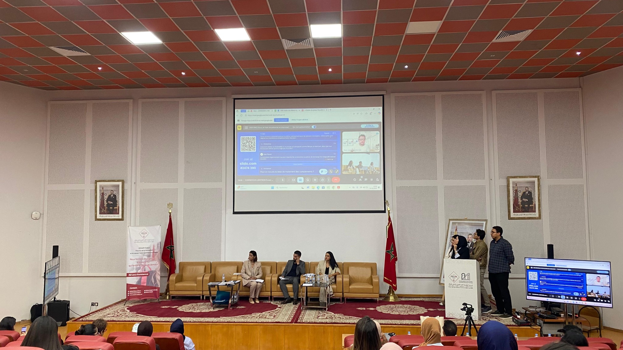 L’ENSAM Rabat accueille un atelier sur les affaires réglementaires du secteur médical