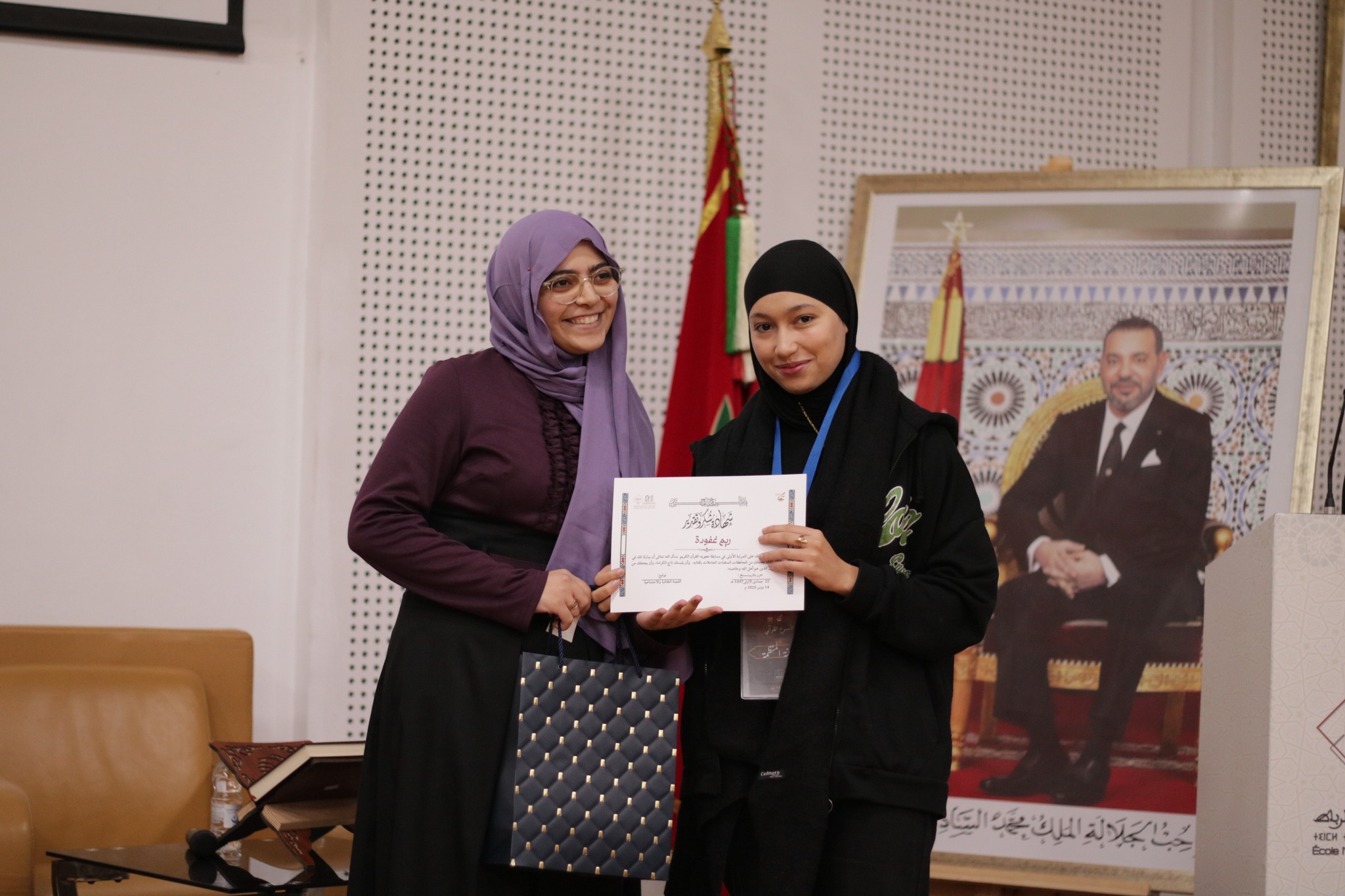 Clôture de la Semaine Coranique de l’ENSAM Rabat par une Soirée de Tajwid Inspirante