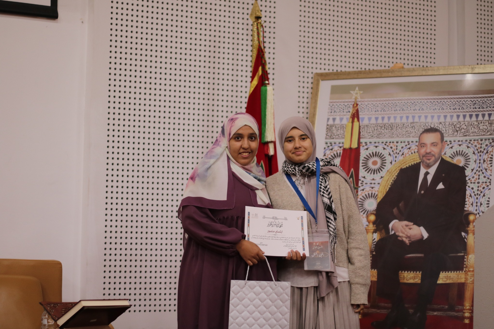 Clôture de la Semaine Coranique de l’ENSAM Rabat par une Soirée de Tajwid Inspirante