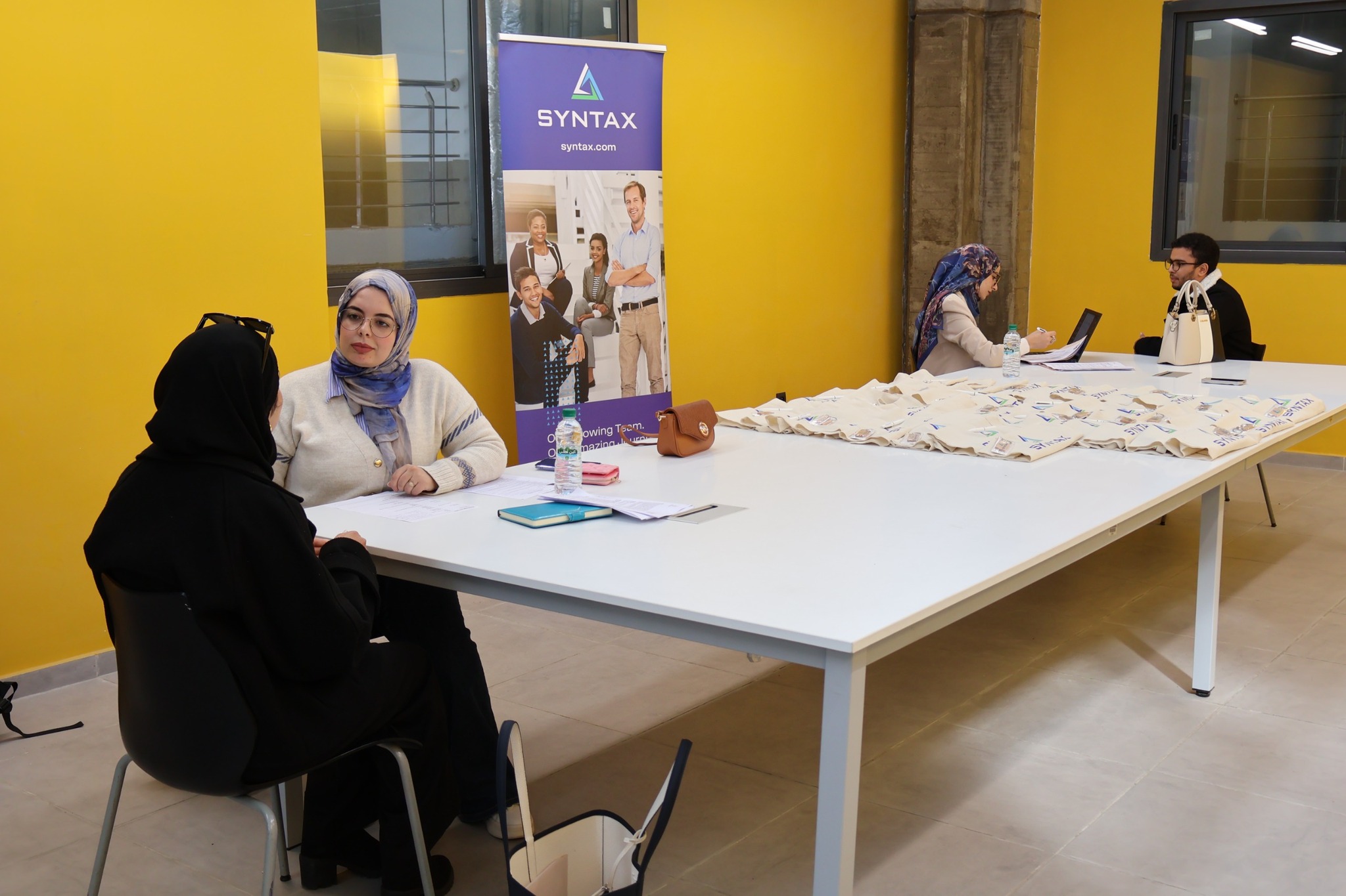 Une Journée d’Entretiens Placée sous le Signe de l’Initiative Étudiante