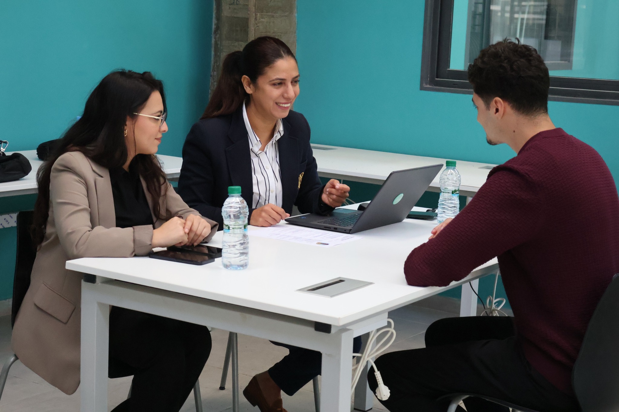 Une Journée d’Entretiens Placée sous le Signe de l’Initiative Étudiante