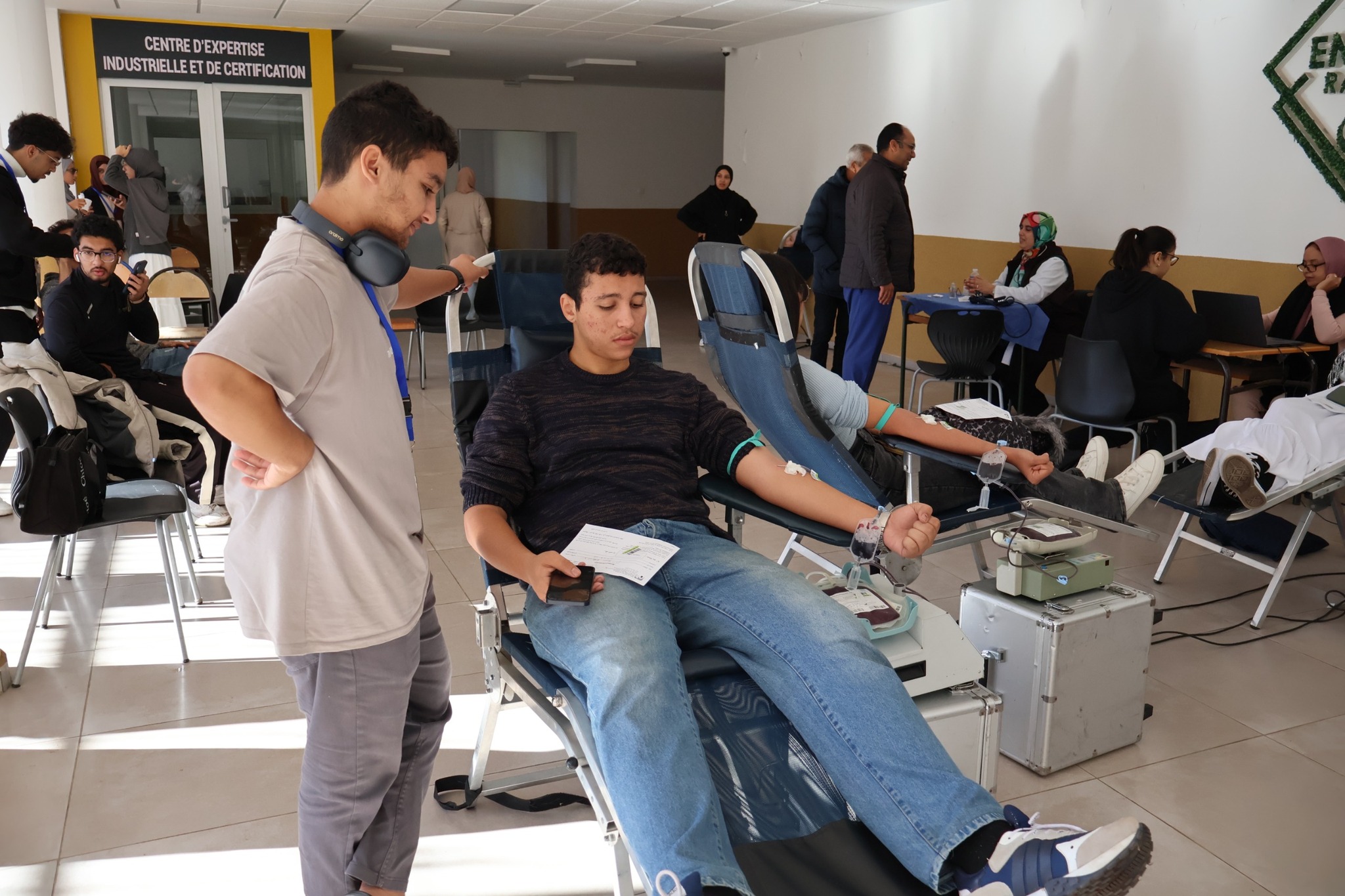 Journée de Don de Sang : Une Action Solidaire Réussie