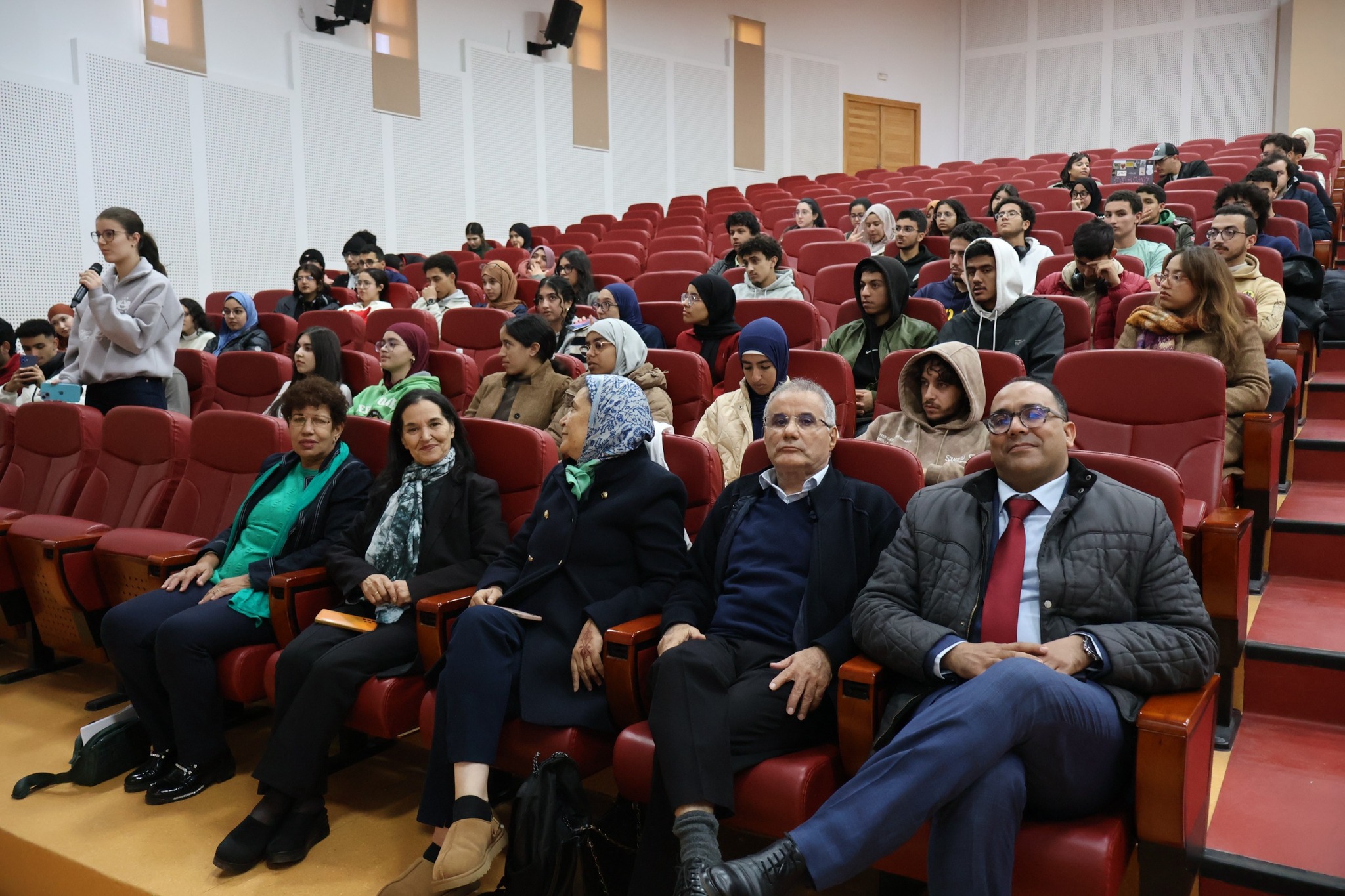 « Ensemble contre la tuberculose » : L’ENSAM Rabat au Cœur de la Prévention