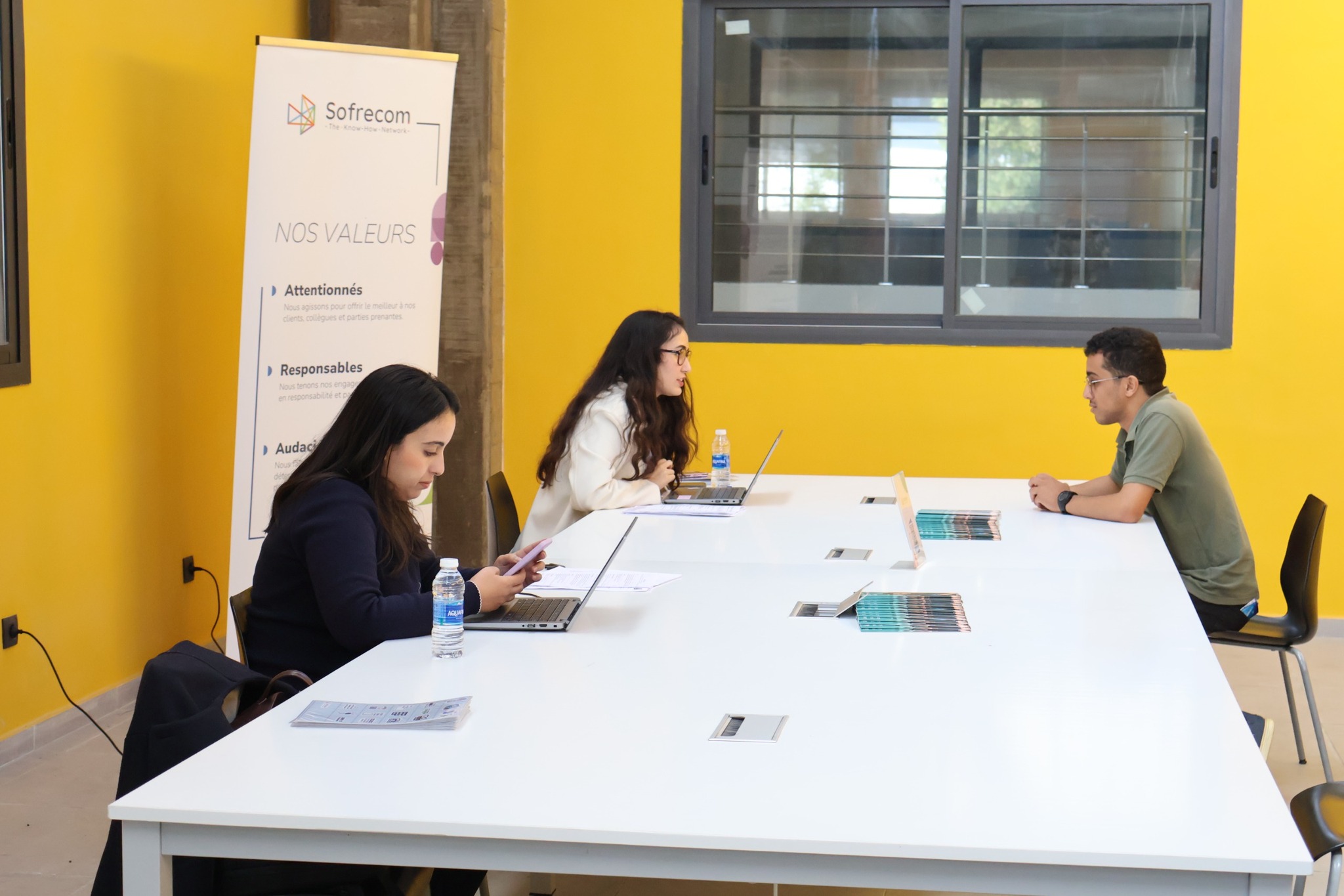 Forum ENSAM Rabat : Une Rencontre Dynamique entre Étudiants et Entreprises Innovantes