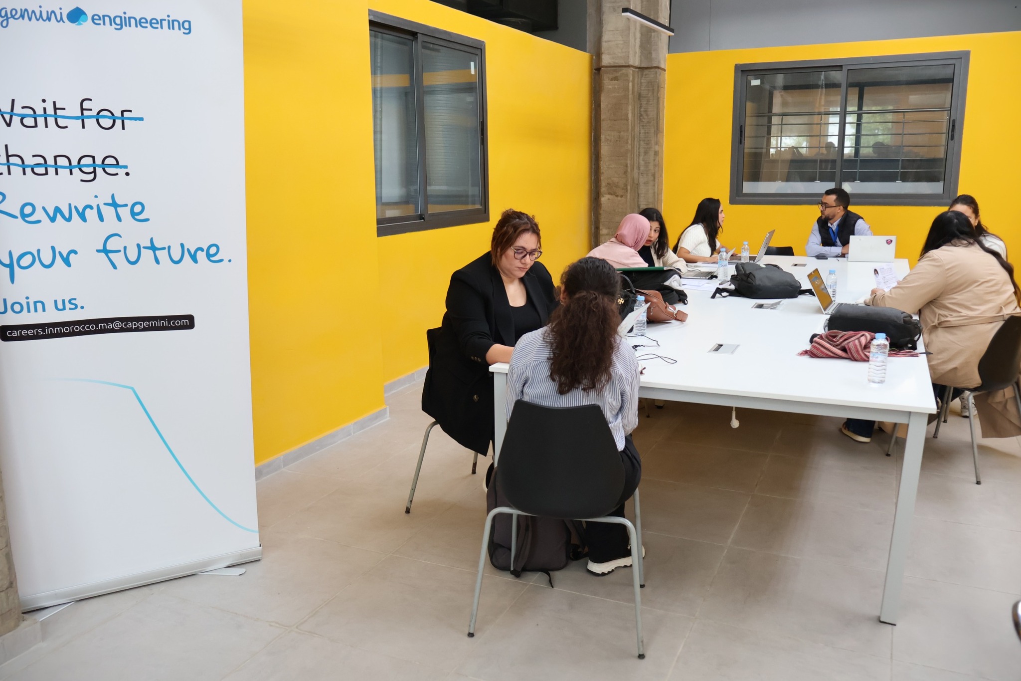 Forum ENSAM Rabat : Une Rencontre Dynamique entre Étudiants et Entreprises Innovantes