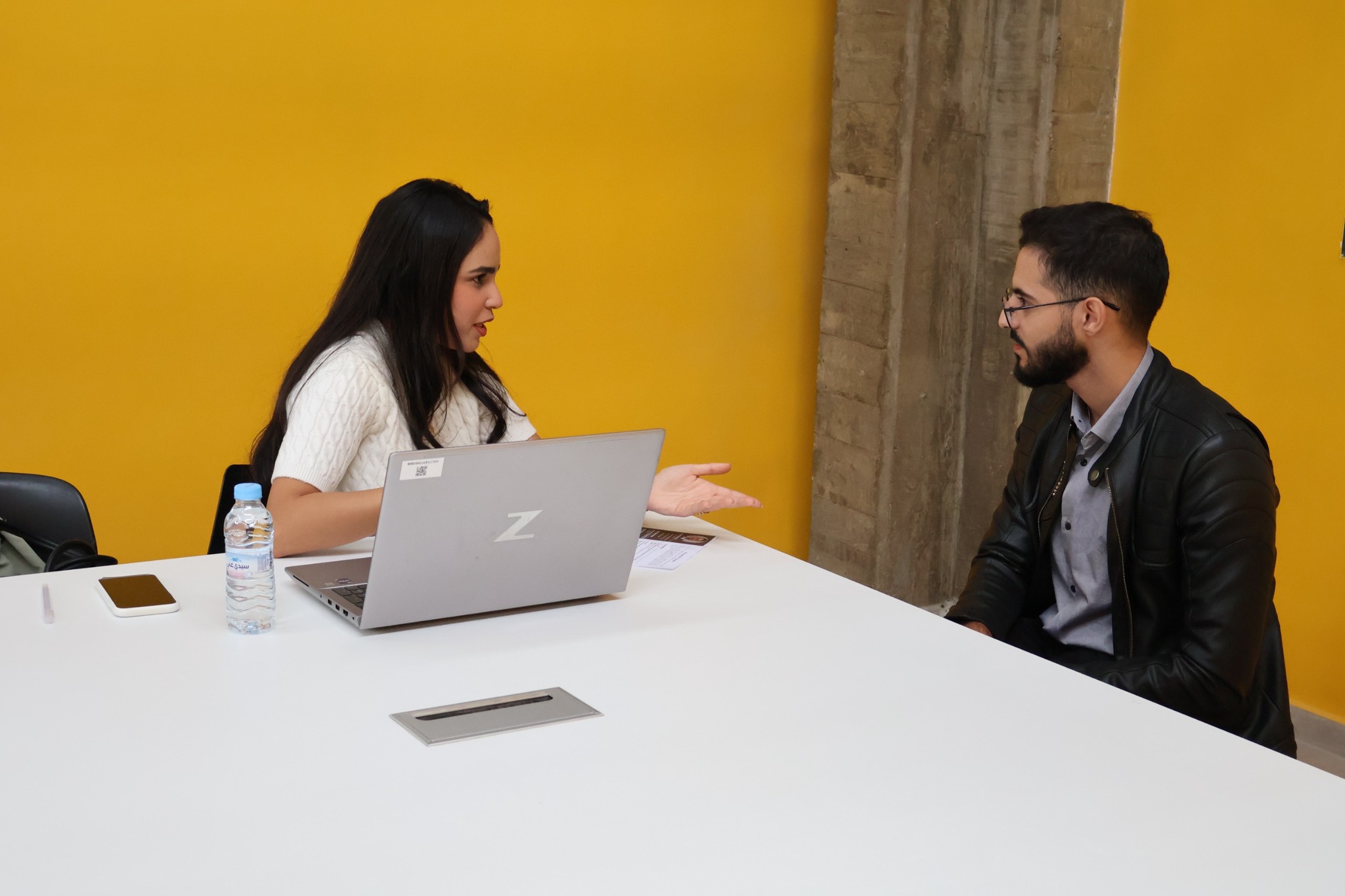 Forum ENSAM Rabat : Une Rencontre Dynamique entre Étudiants et Entreprises Innovantes