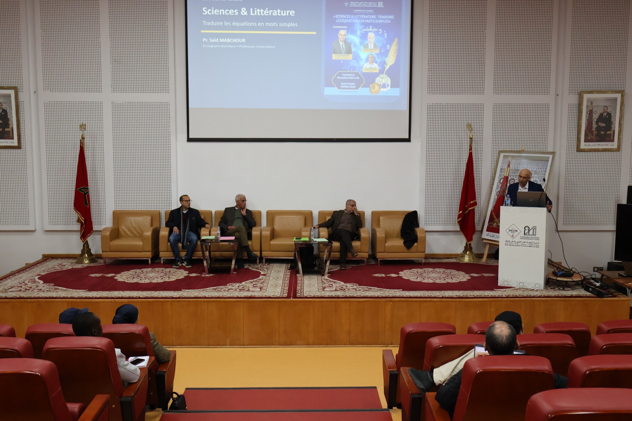 Dialogue entre rigueur scientifique et expression littéraire