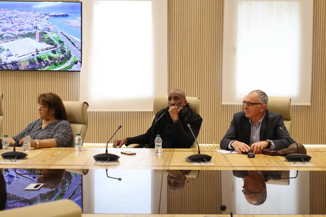 Accueil d'une délégation de l’Université de Montpellier