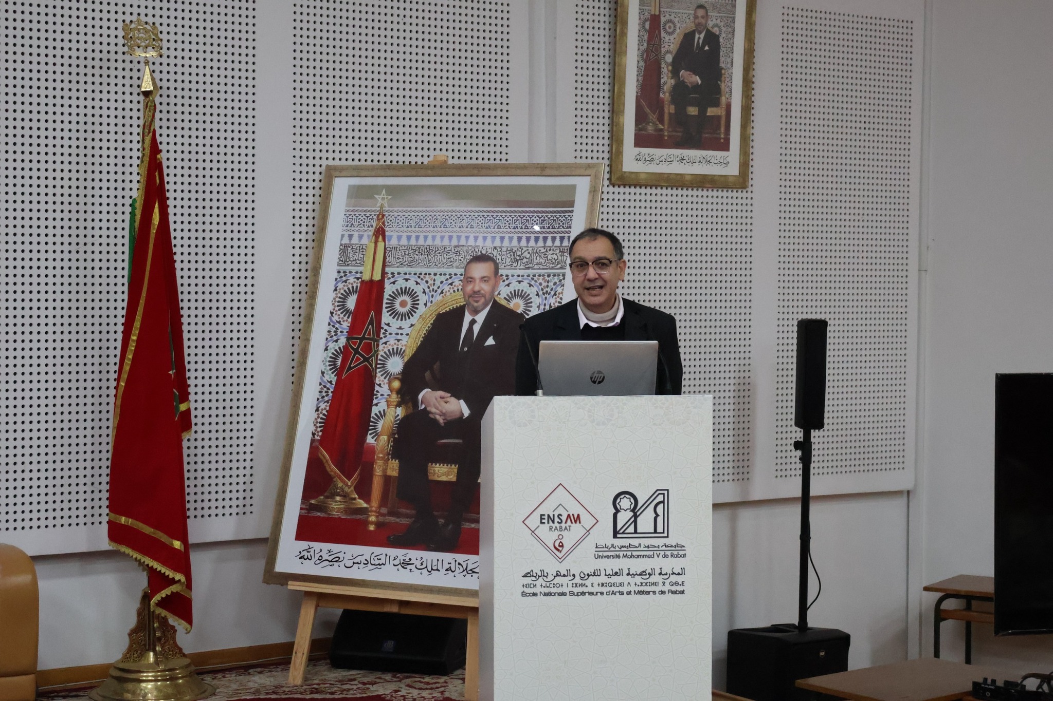 L’ENSAM Rabat a accueilli un séminaire scientifique autour des matériaux fonctionnels pour les technologies émergentes