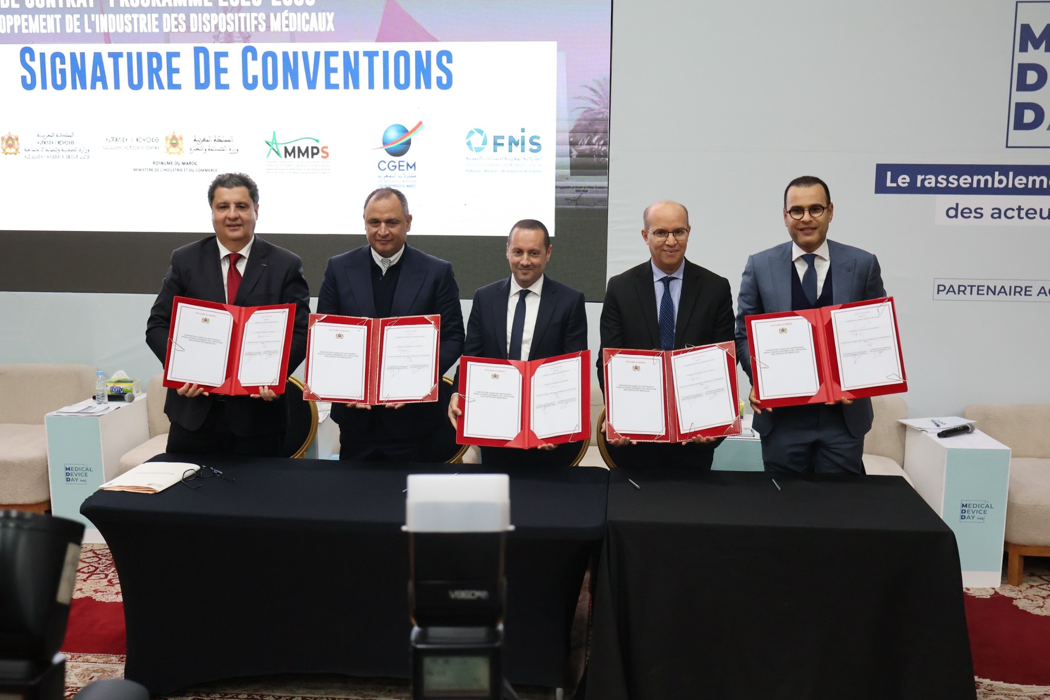 Retour sur le Medical Device Day organisé à l’ENSAM Rabat par la Fédération Marocaine des Industries de la Santé (FMIS).