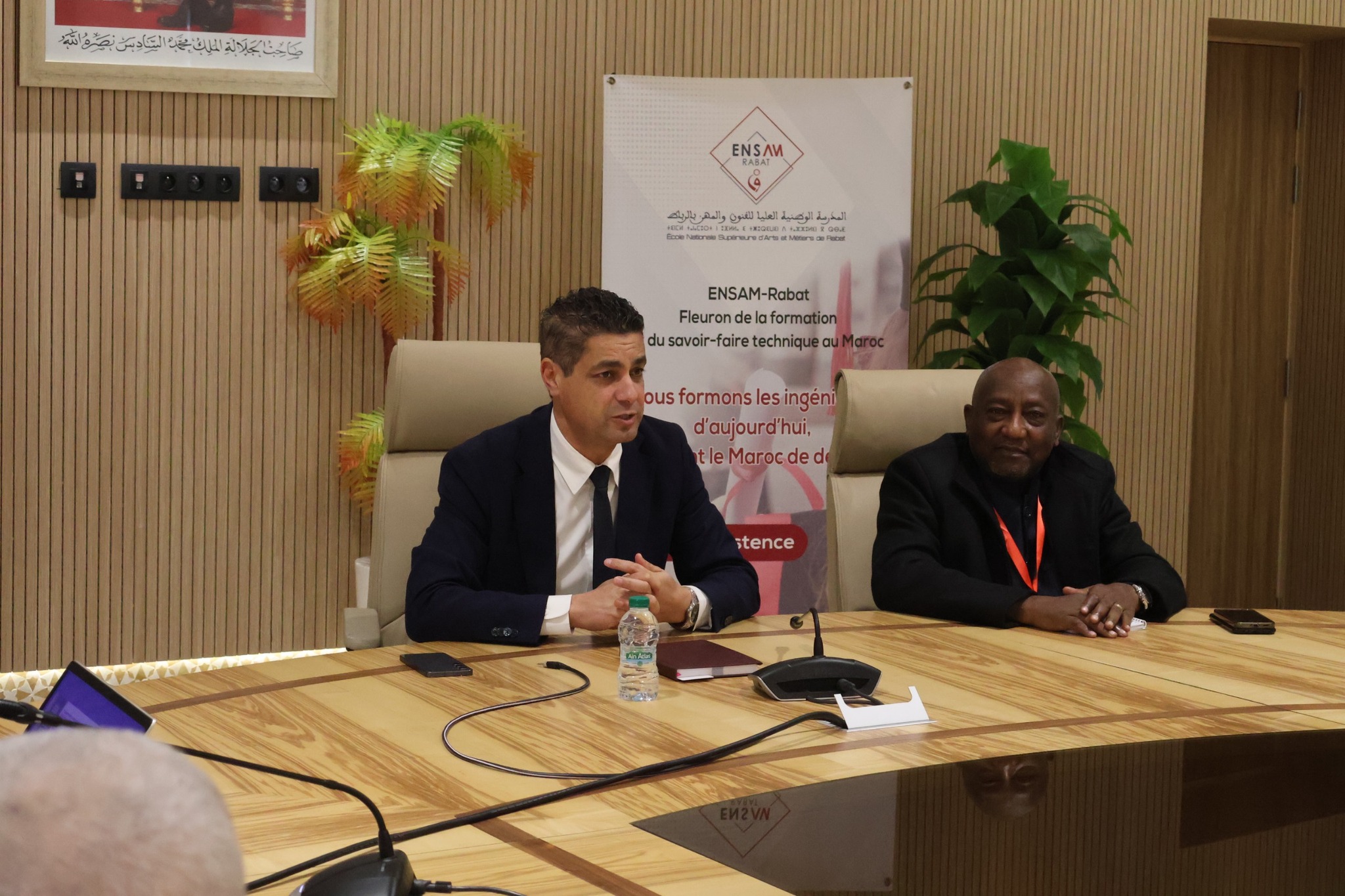 Renforcement de la coopération académique maroco-gabonaise en formation technique et professionnelle