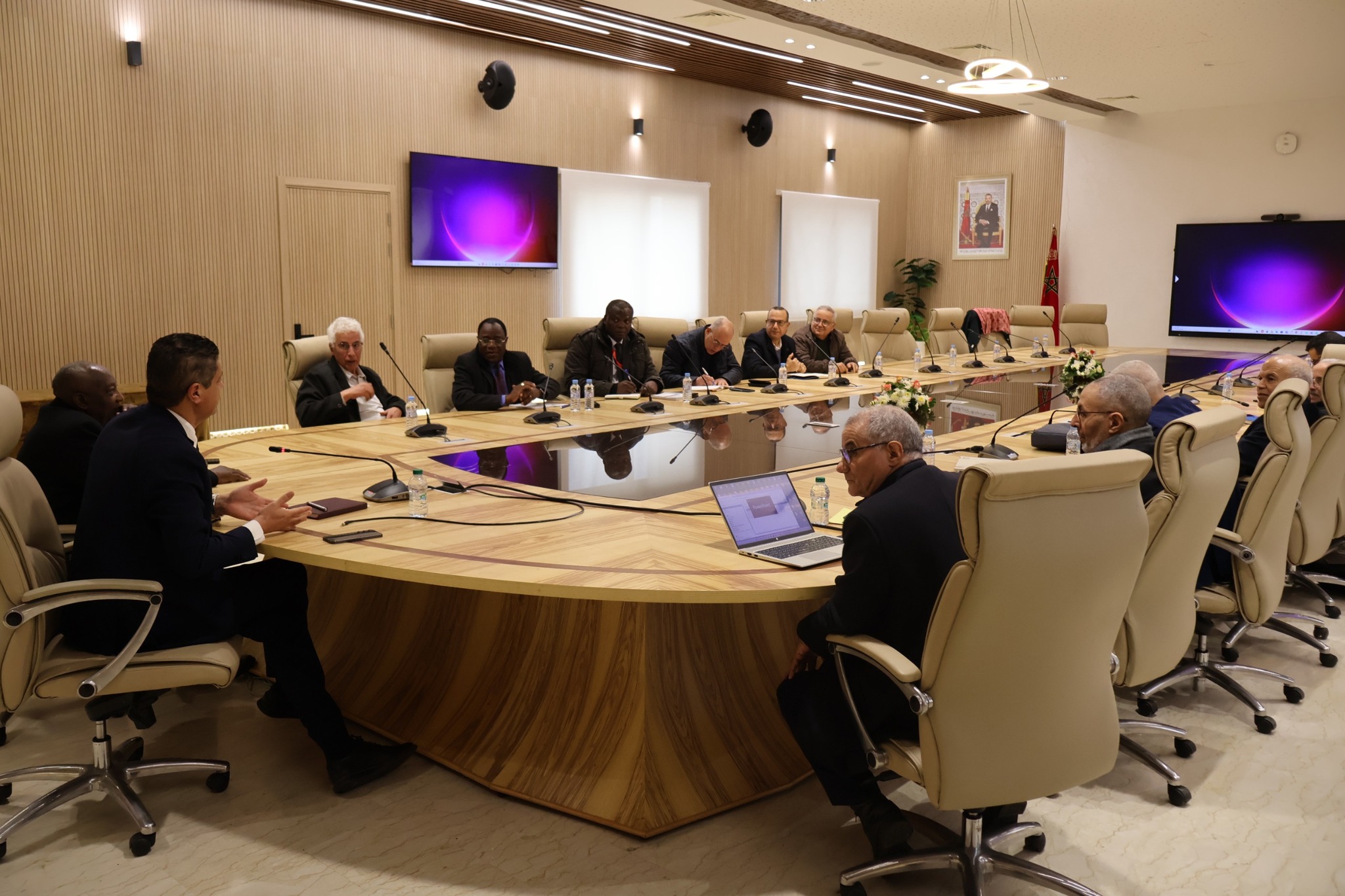 Renforcement de la coopération académique maroco-gabonaise en formation technique et professionnelle