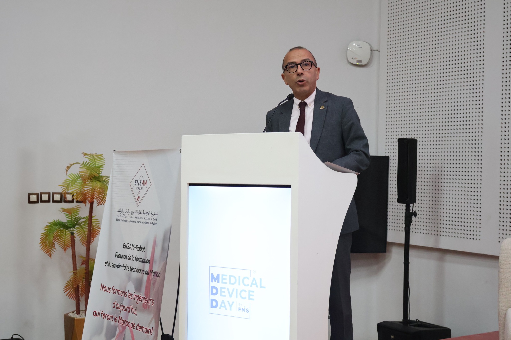 Retour sur le Medical Device Day organisé à l’ENSAM Rabat par la Fédération Marocaine des Industries de la Santé (FMIS).